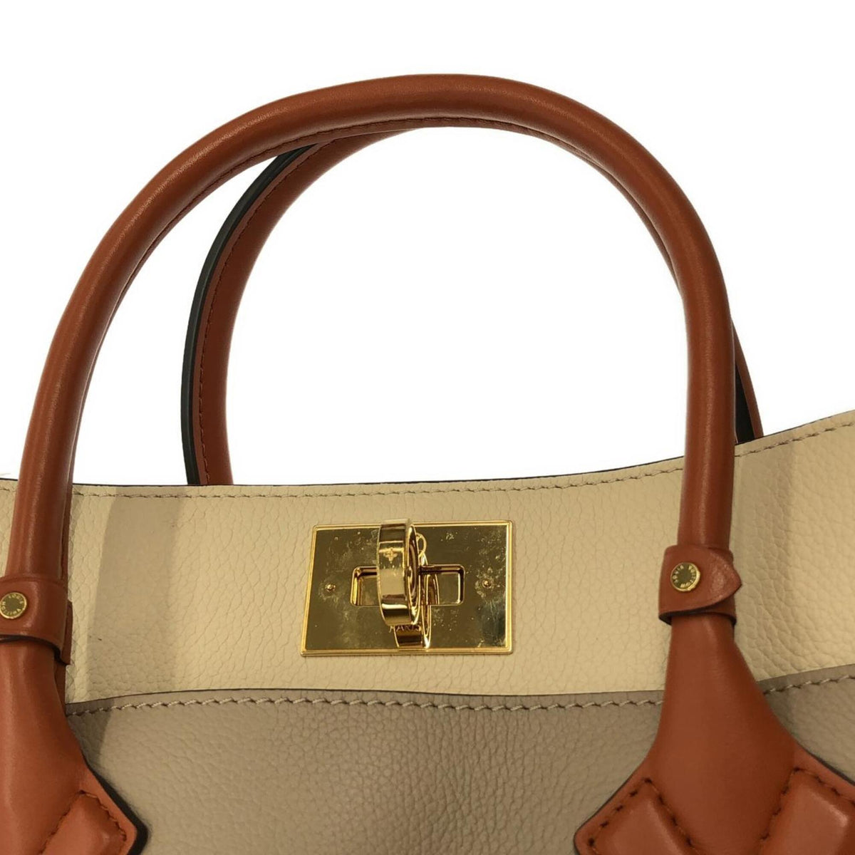 Louis Vuitton Galle Leather Handbag (Pre-Owned)