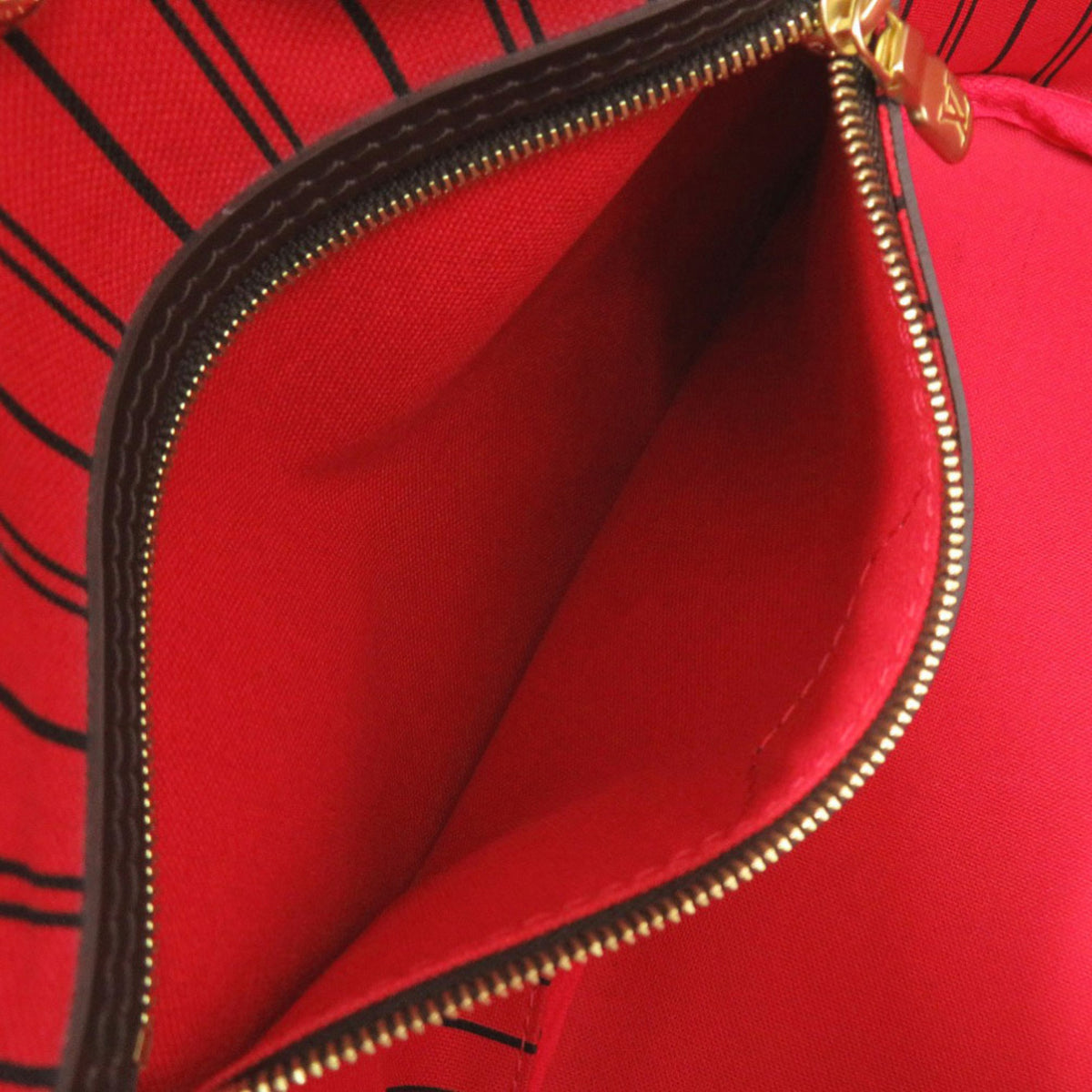 Louis Vuitton Cerise Damier Canvas Damier Canvas Handbag Tote Bag (Pre-Owned)