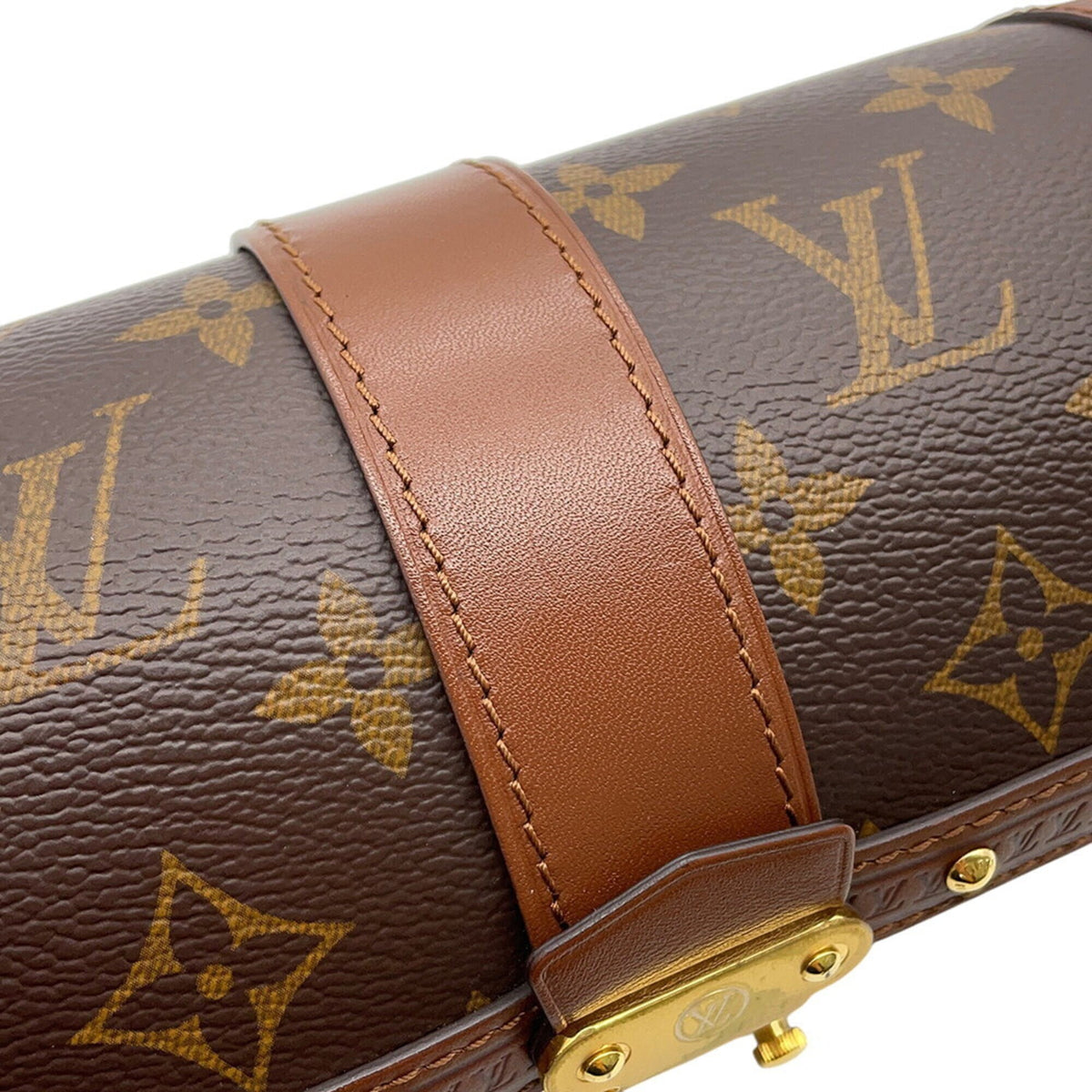 Louis Vuitton Monogram Brown Monogram Handbag Shoulder Bag (Pre-Owned)