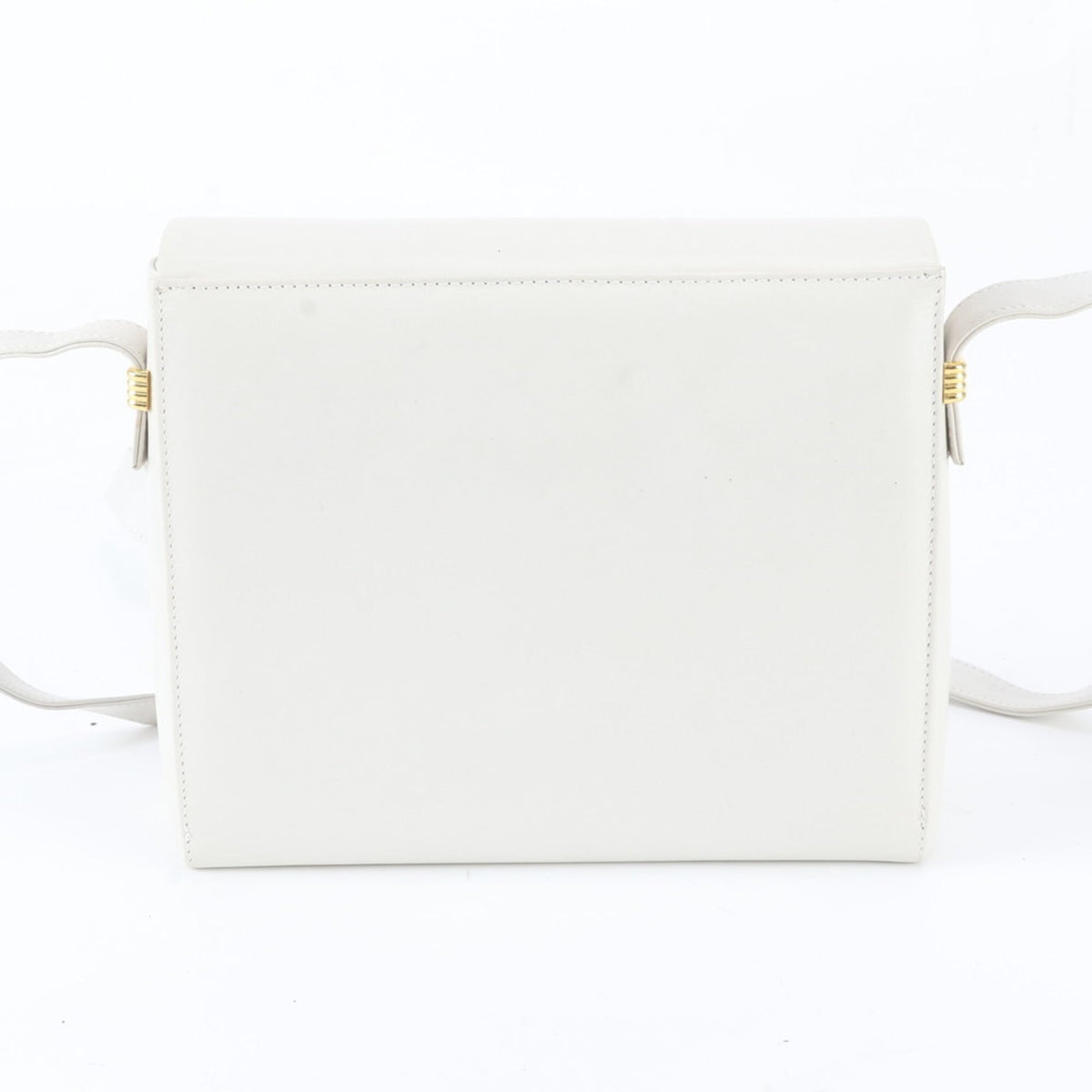 Bally Beige Leather Crossbody Bag Shoulder Bag (Pre-Owned)
