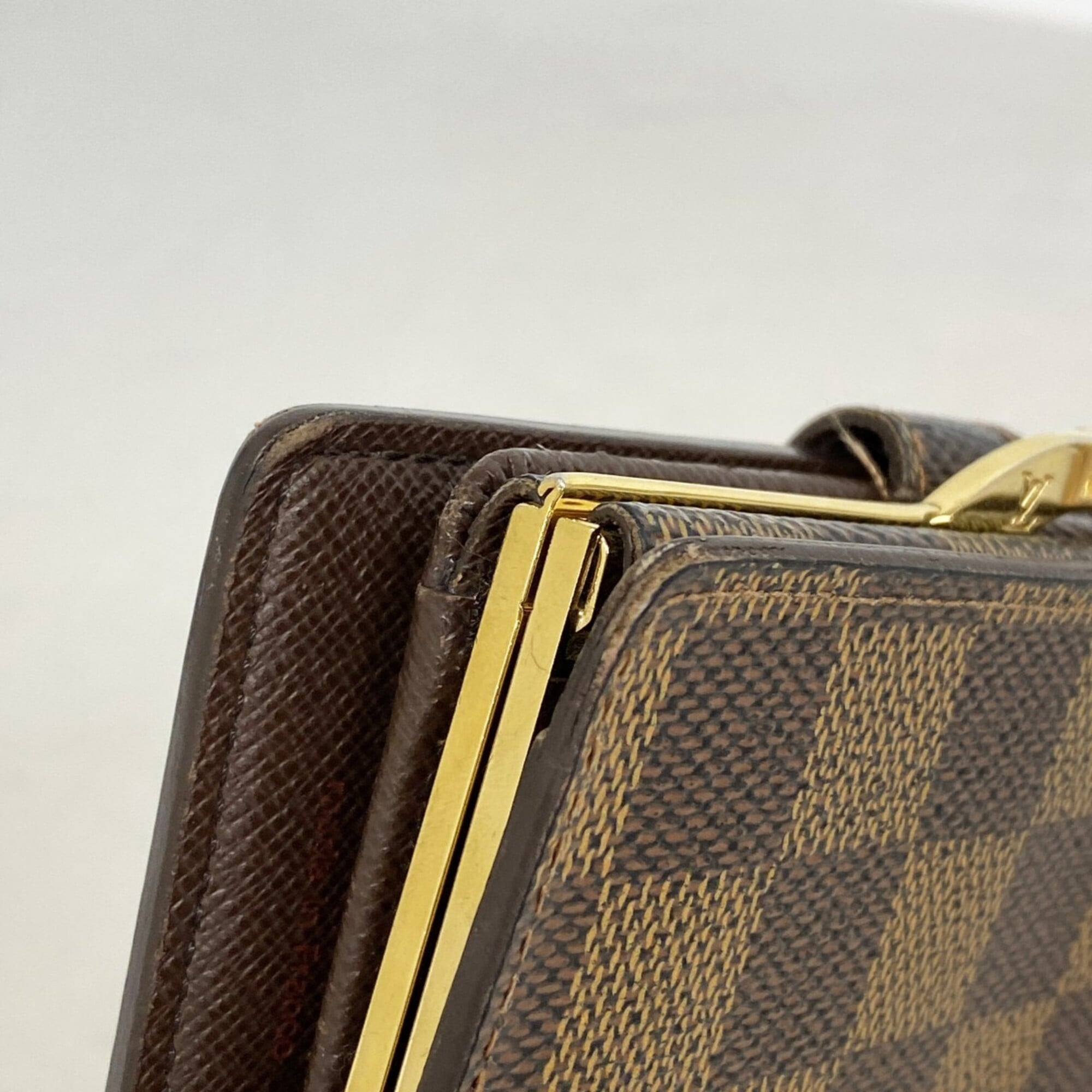 Louis Vuitton Ebene Wallet (Bi-Fold) (Pre-Owned)