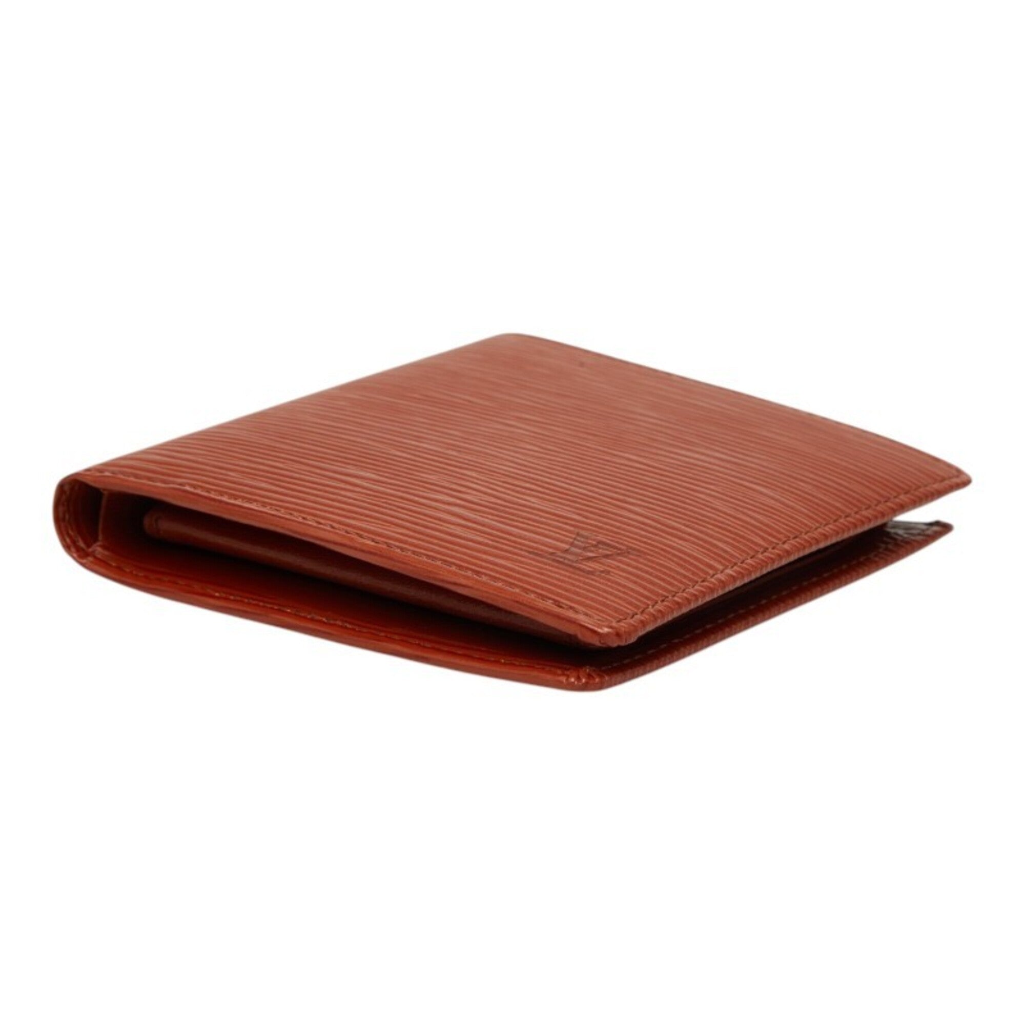 Louis Vuitton Epi Kenyan Brown Leather Wallet (Bi-Fold) (Pre-Owned)