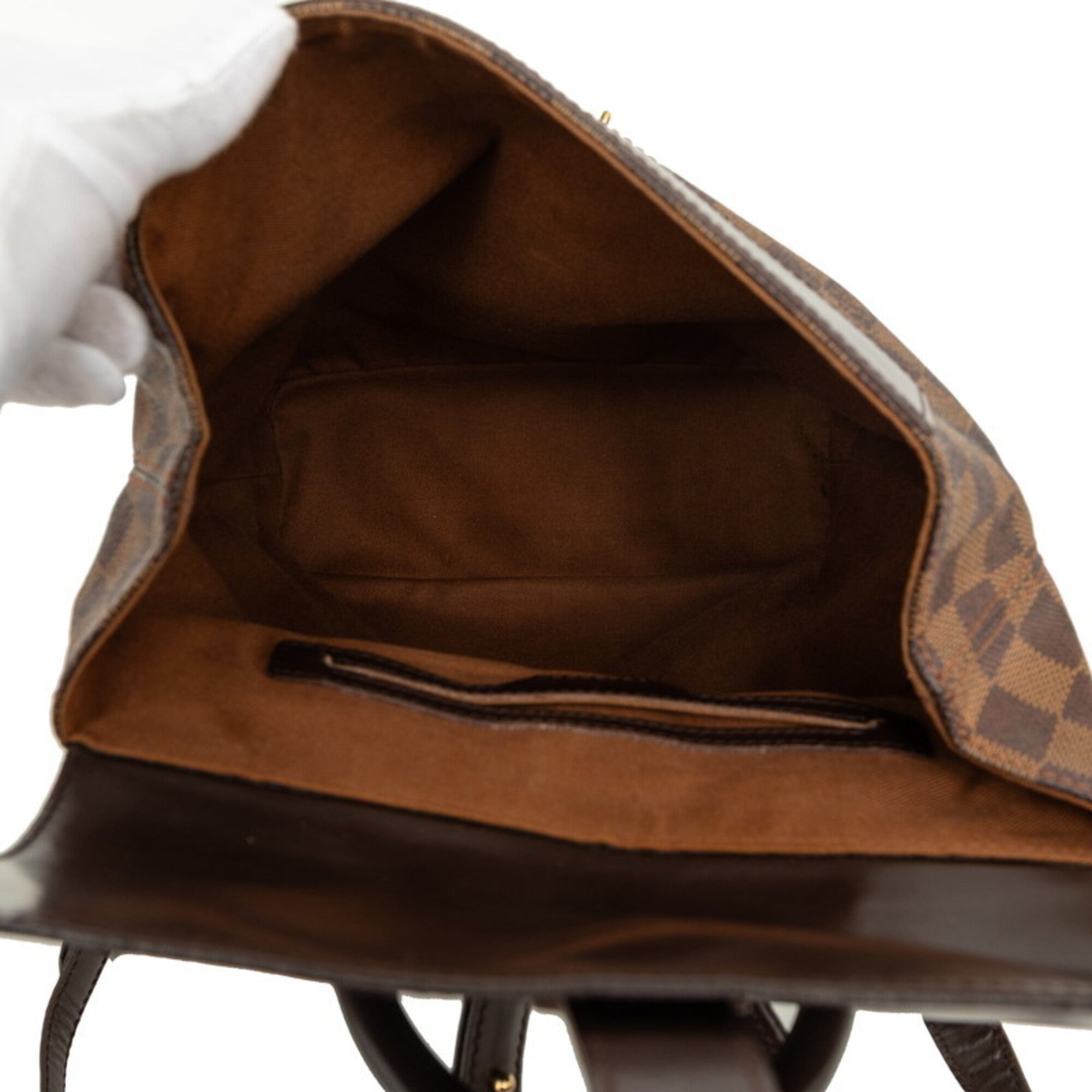 Louis Vuitton Brown Damier Canvas Pvc (Pre-Owned)