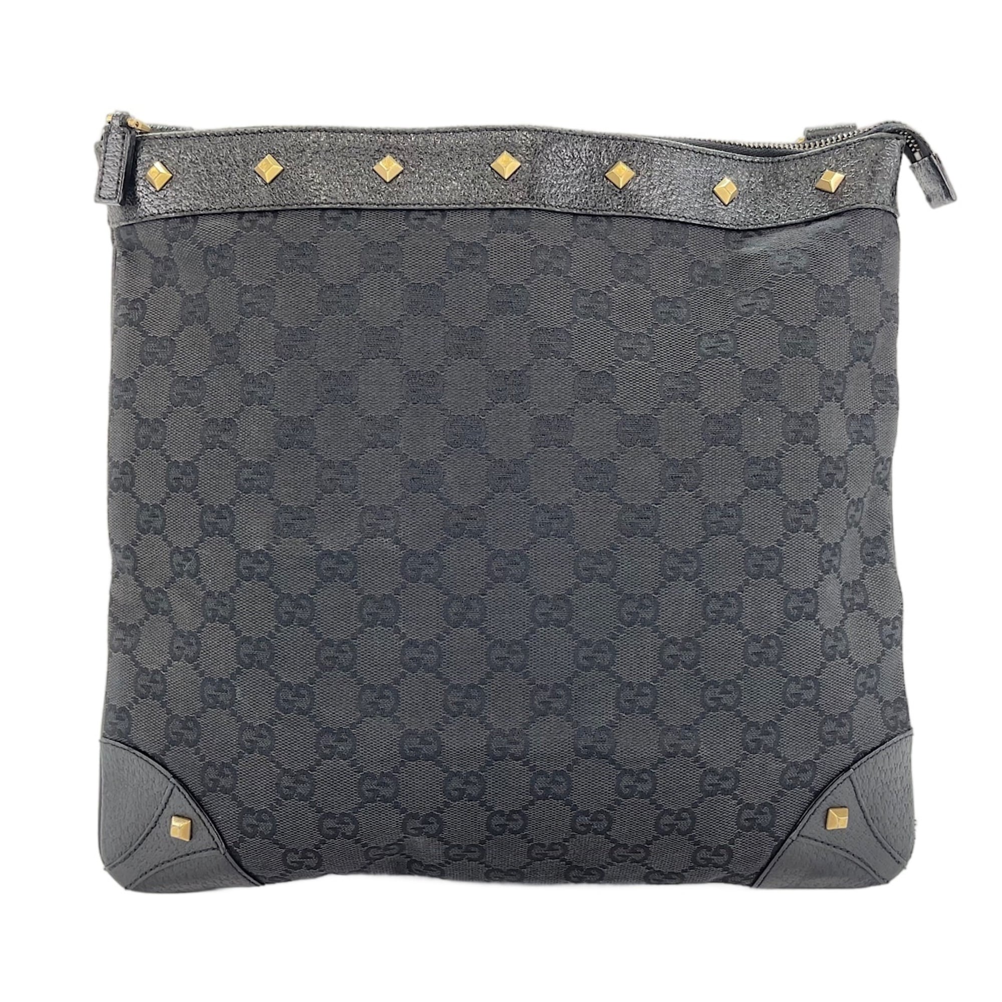 Gucci Black Shoulder Bag (Pre-Owned)