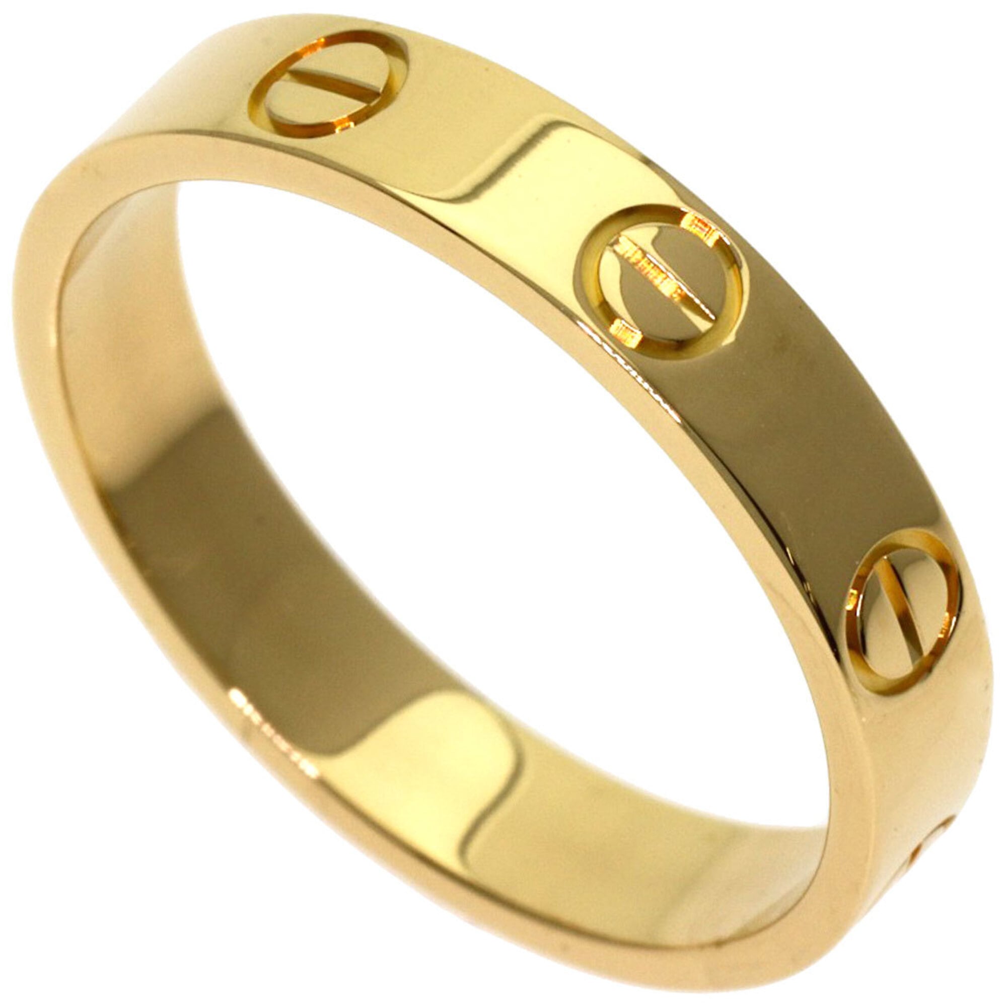 Cartier Yellow Gold (18K) Band Ring (Pre-Owned)