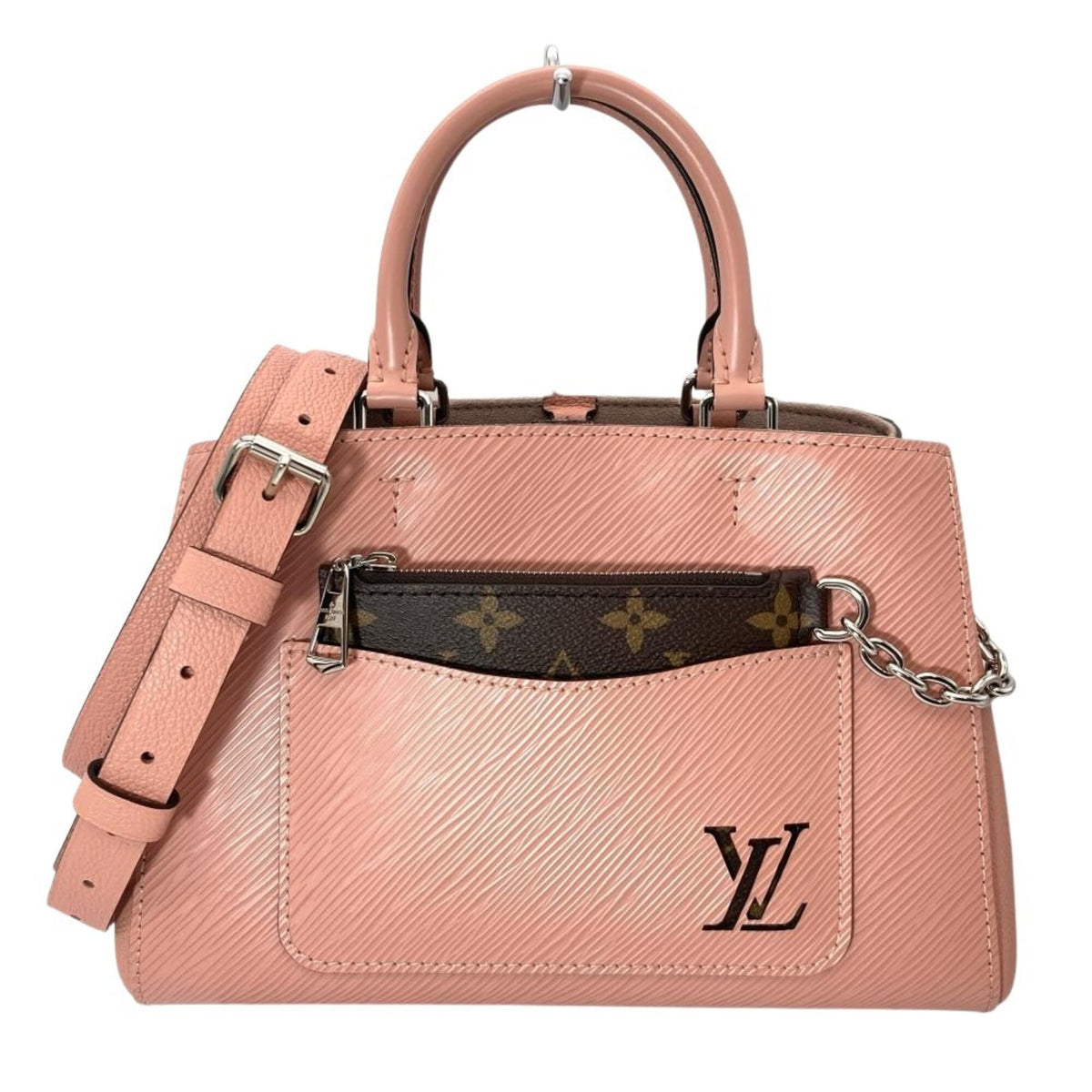 Louis Vuitton Epi Pink Epi Leather Shoulder Bag (Pre-Owned)