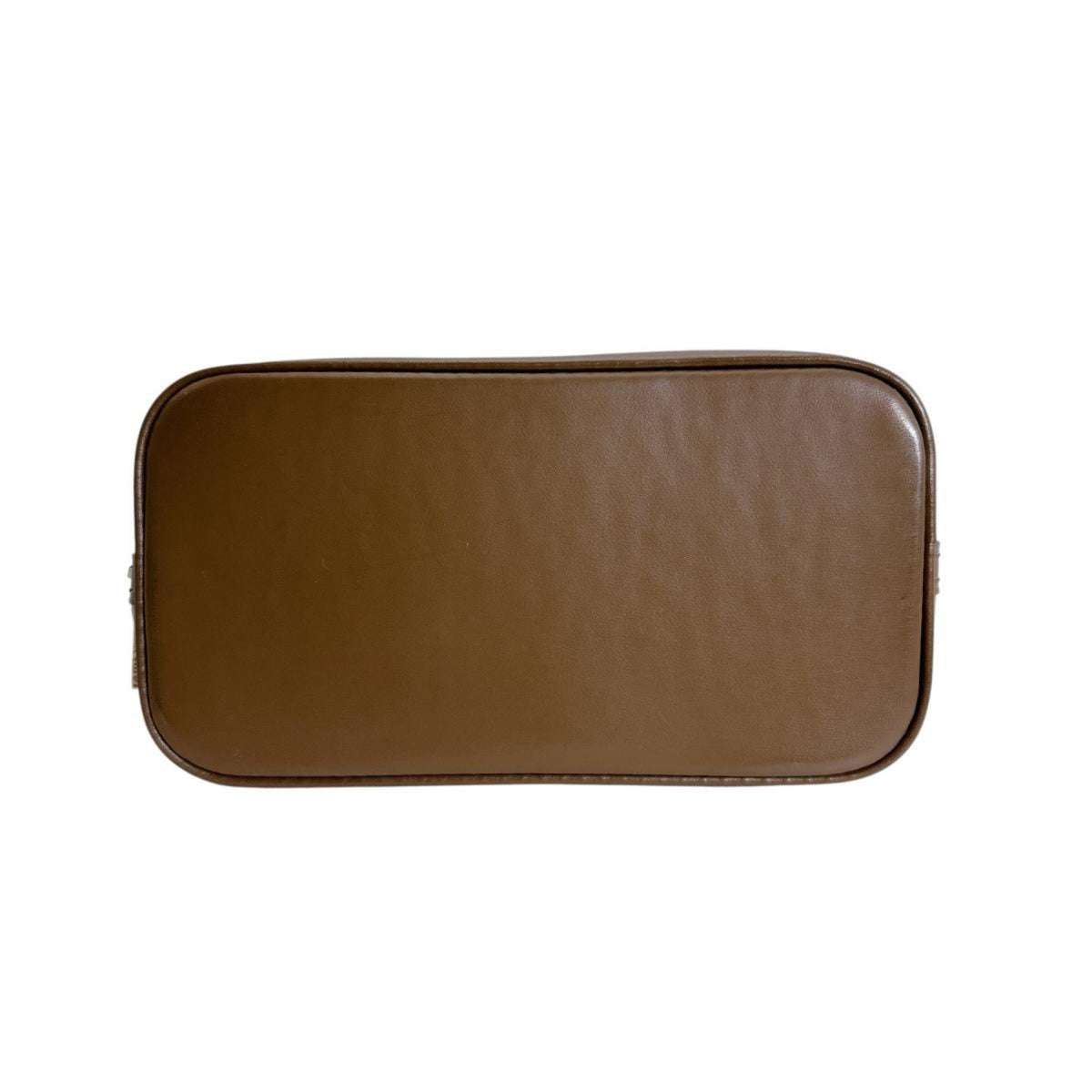 Louis Vuitton Beige Monogram Satin Pouch (Pre-Owned)