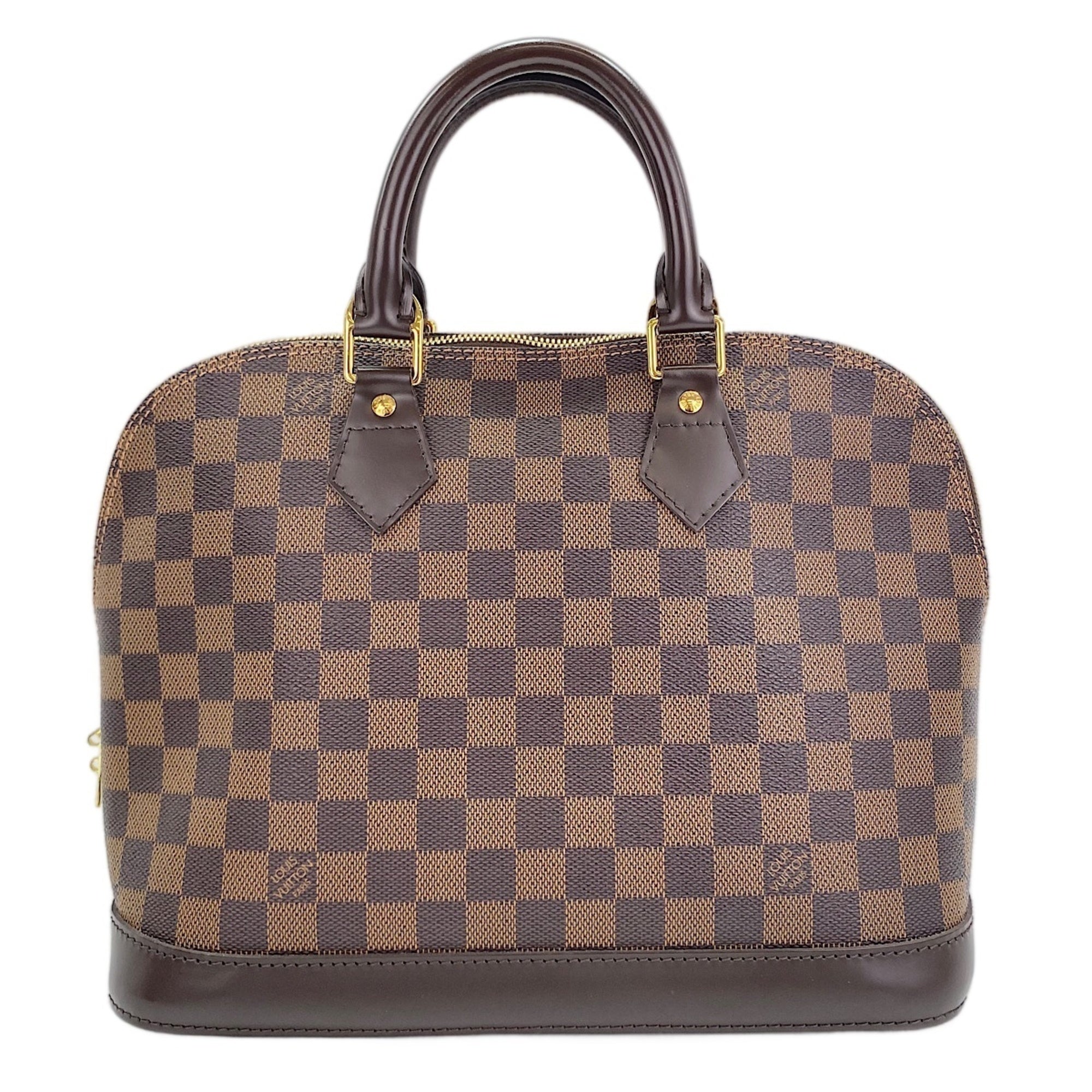 Louis Vuitton Brown Handbag (Pre-Owned)