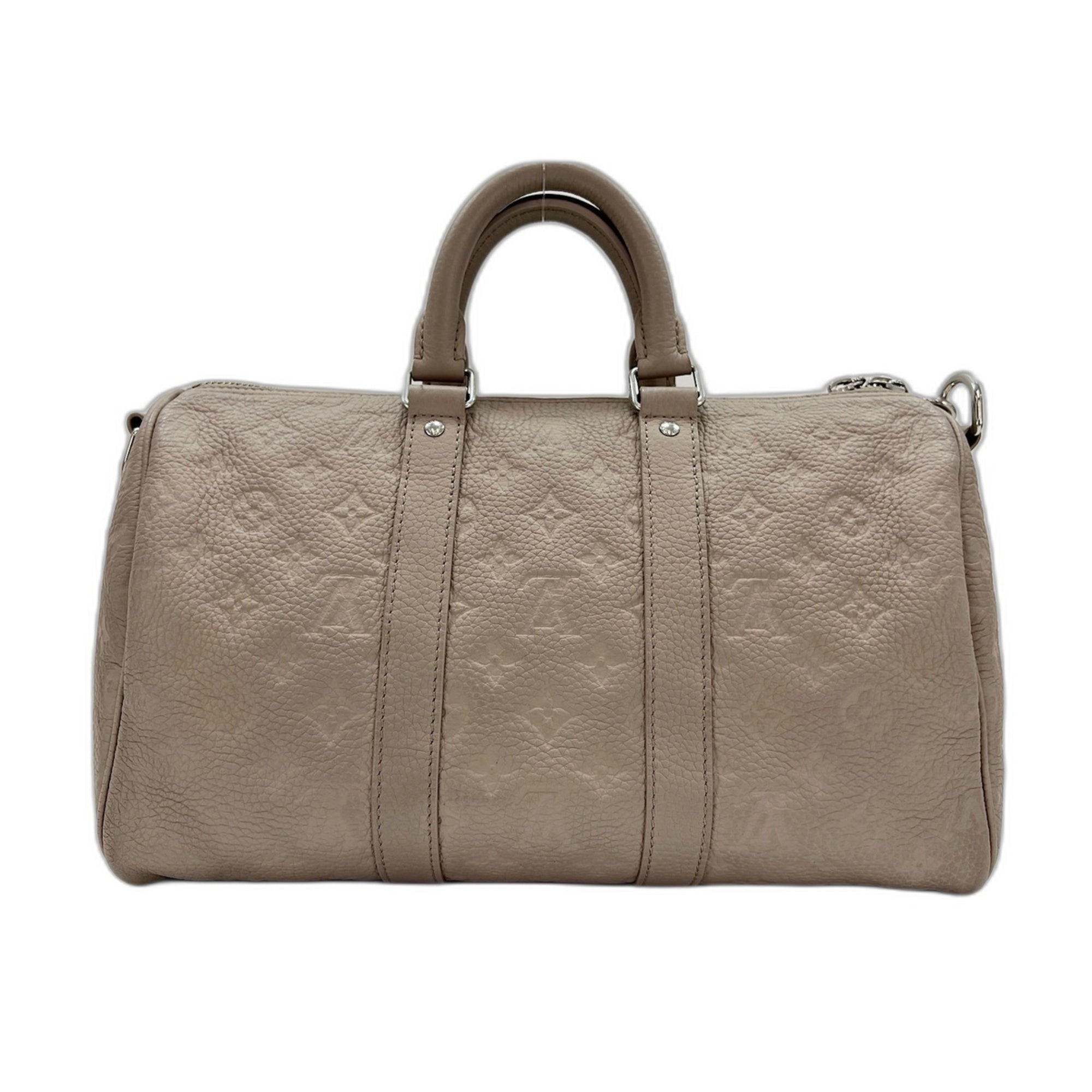 Louis Vuitton Beige Boston Bag (Pre-Owned)