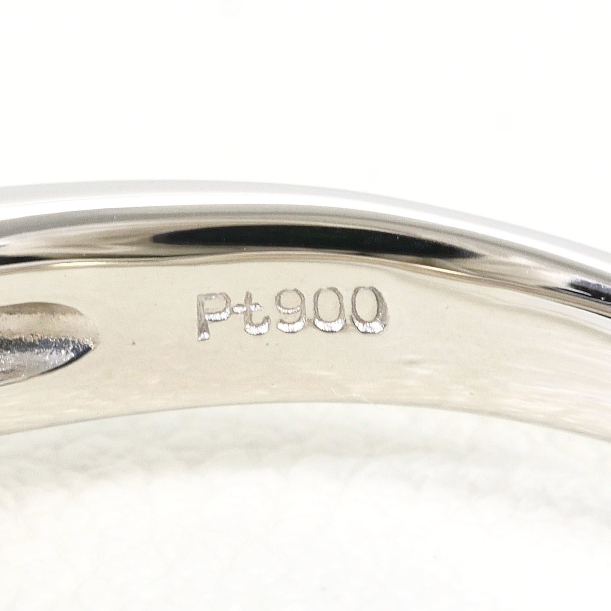 Unbranded Platinum Platinum 900 Band Ring (Pre-Owned)