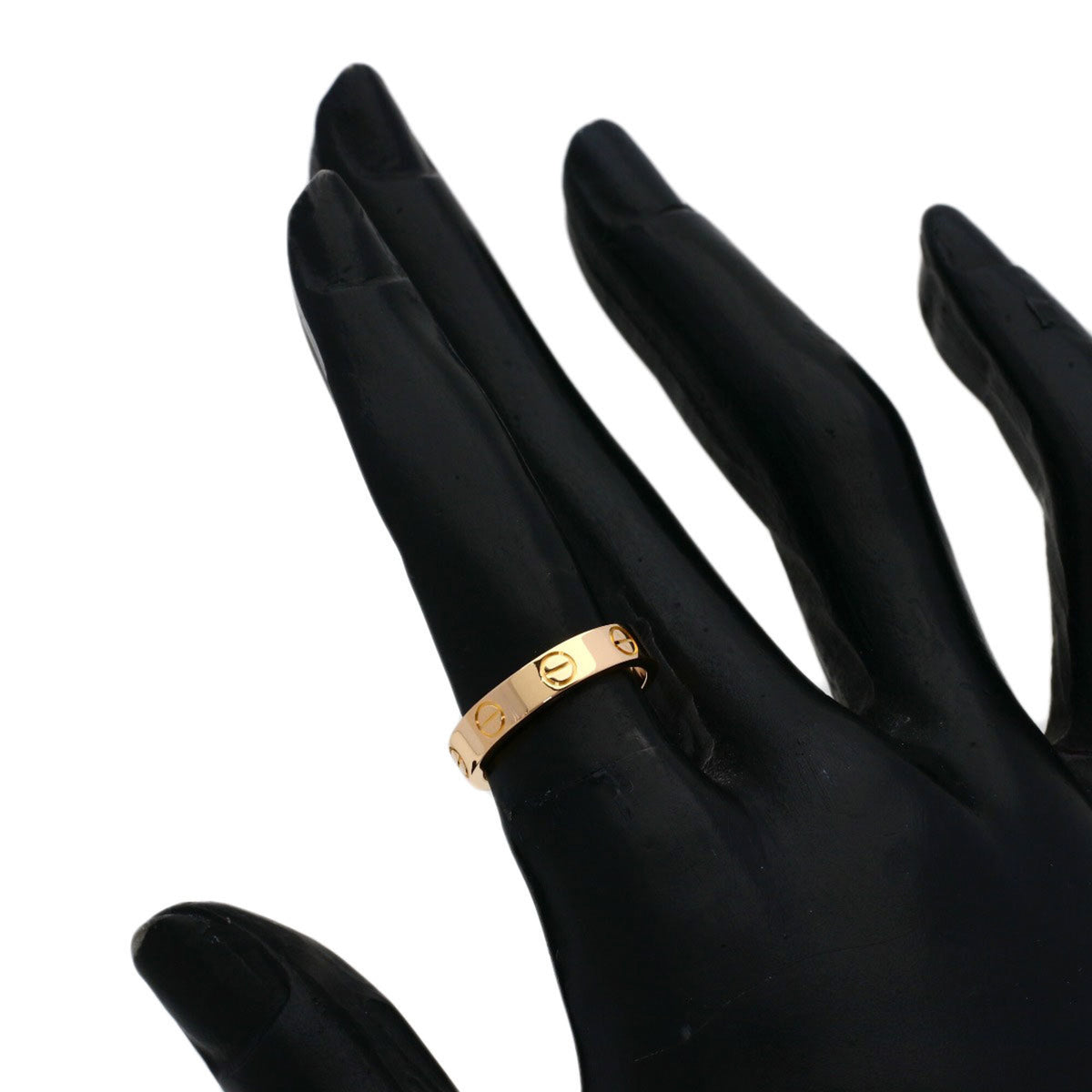 Cartier Pink Gold (18K) Band Ring (Pre-Owned)