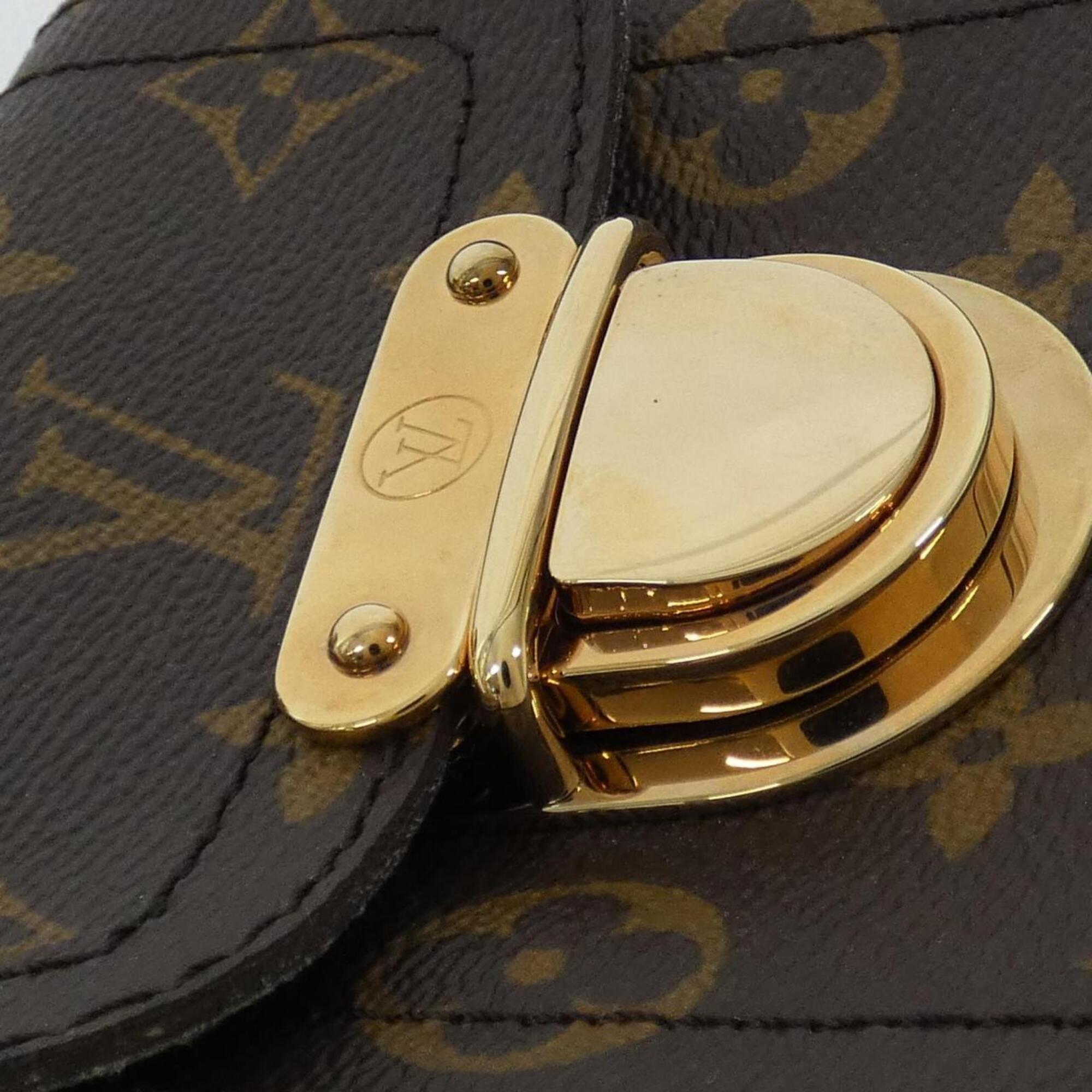 Louis Vuitton Marron Monogram Monogram Handbag (Pre-Owned)