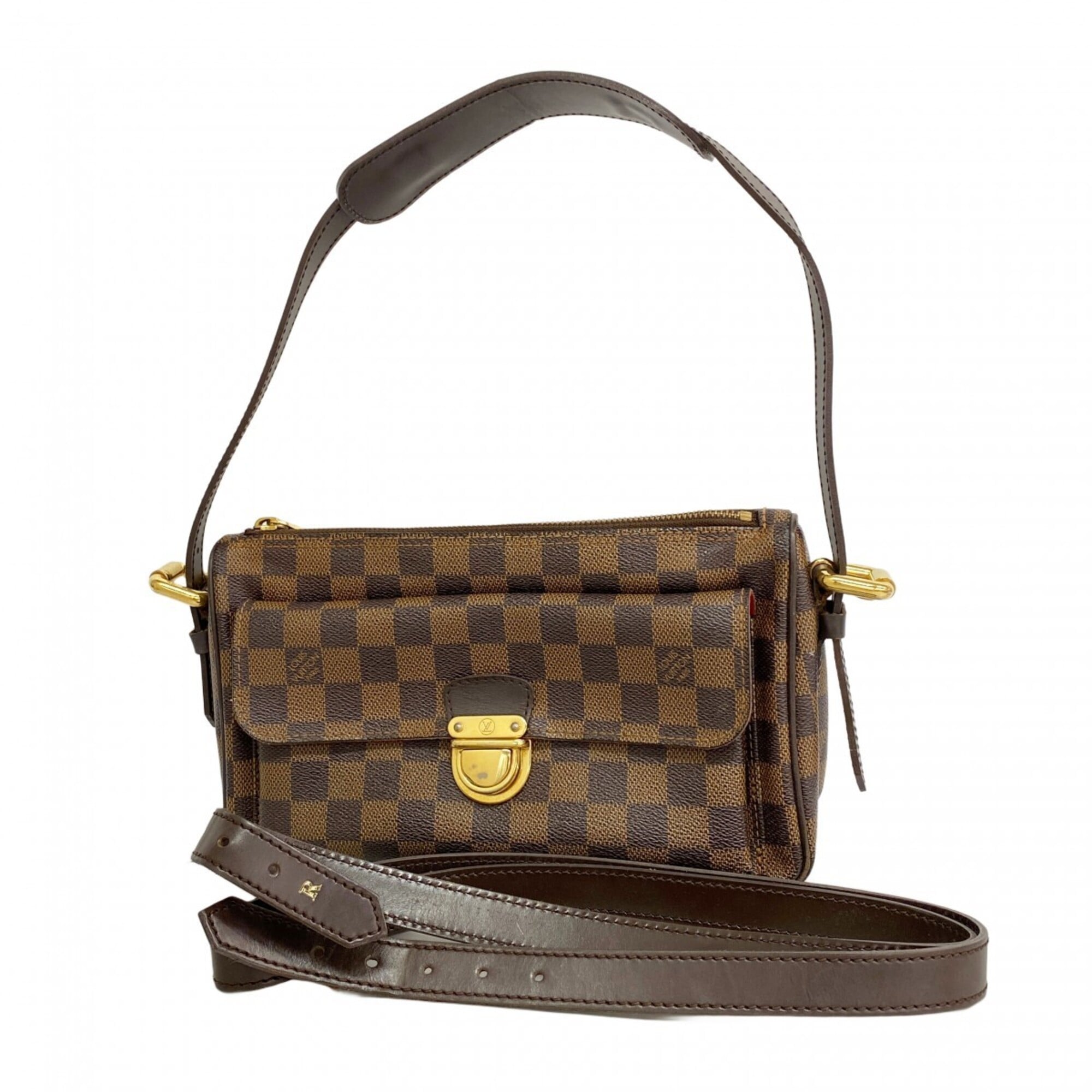 Louis Vuitton Ebene Shoulder Bag (Pre-Owned)