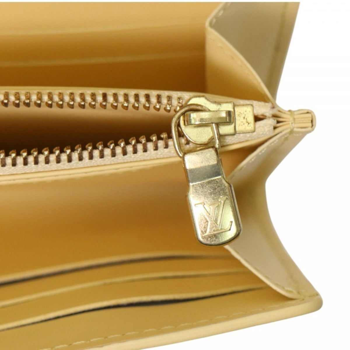 Louis Vuitton Jaune Monogram Long Wallet (Bi-Fold) (Pre-Owned)