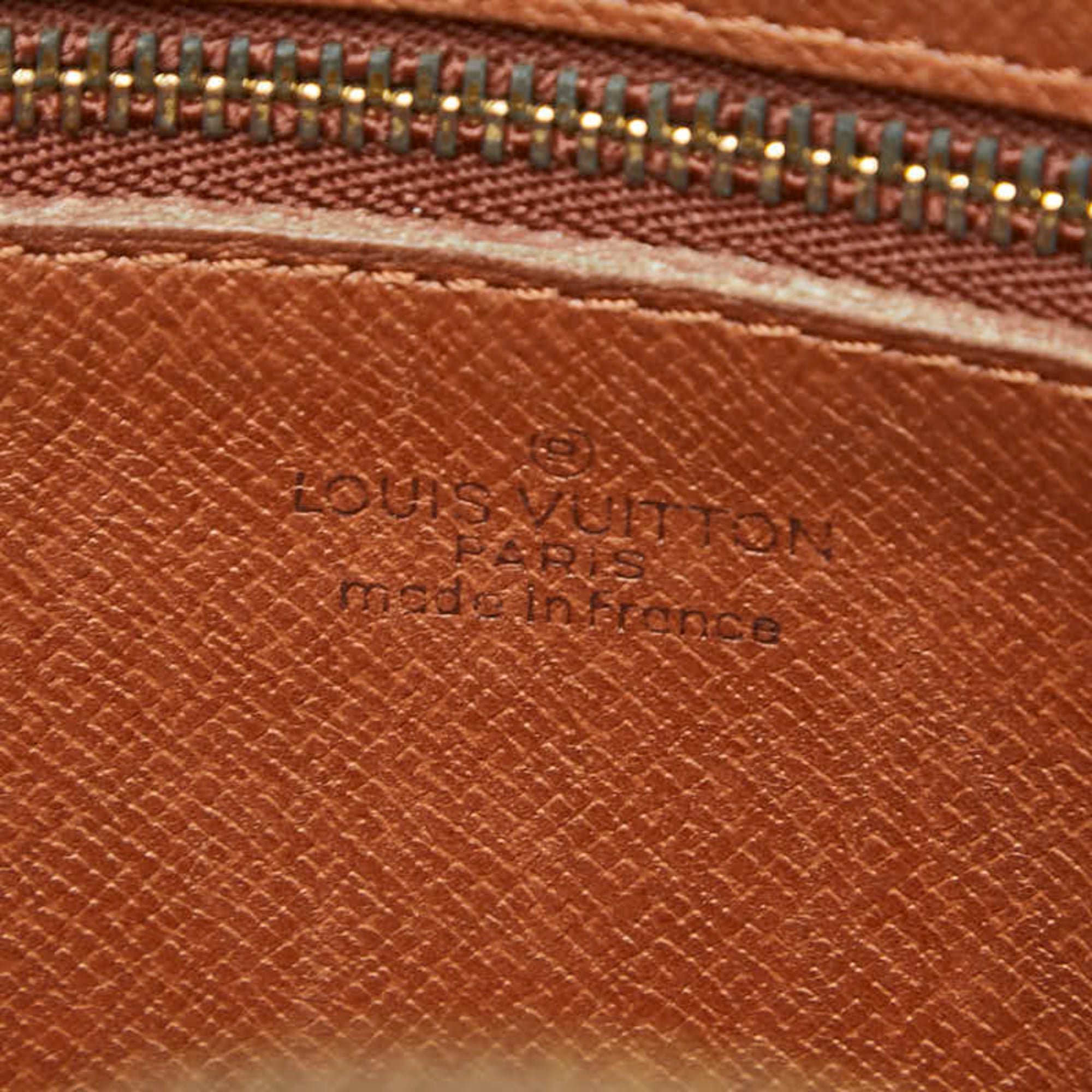 Louis Vuitton Brown Pvc Leather Shoulder Bag (Pre-Owned)