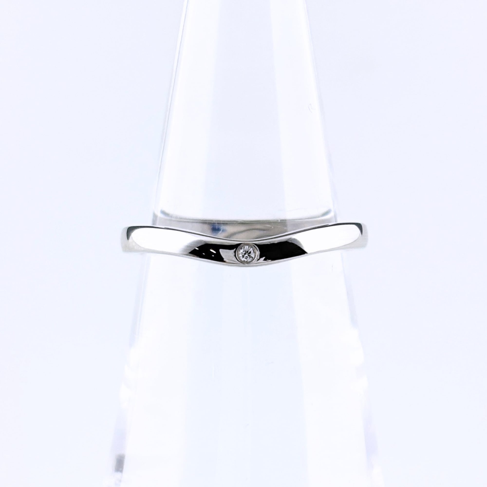 Cartier Platinum 950 Band Ring (Pre-Owned)