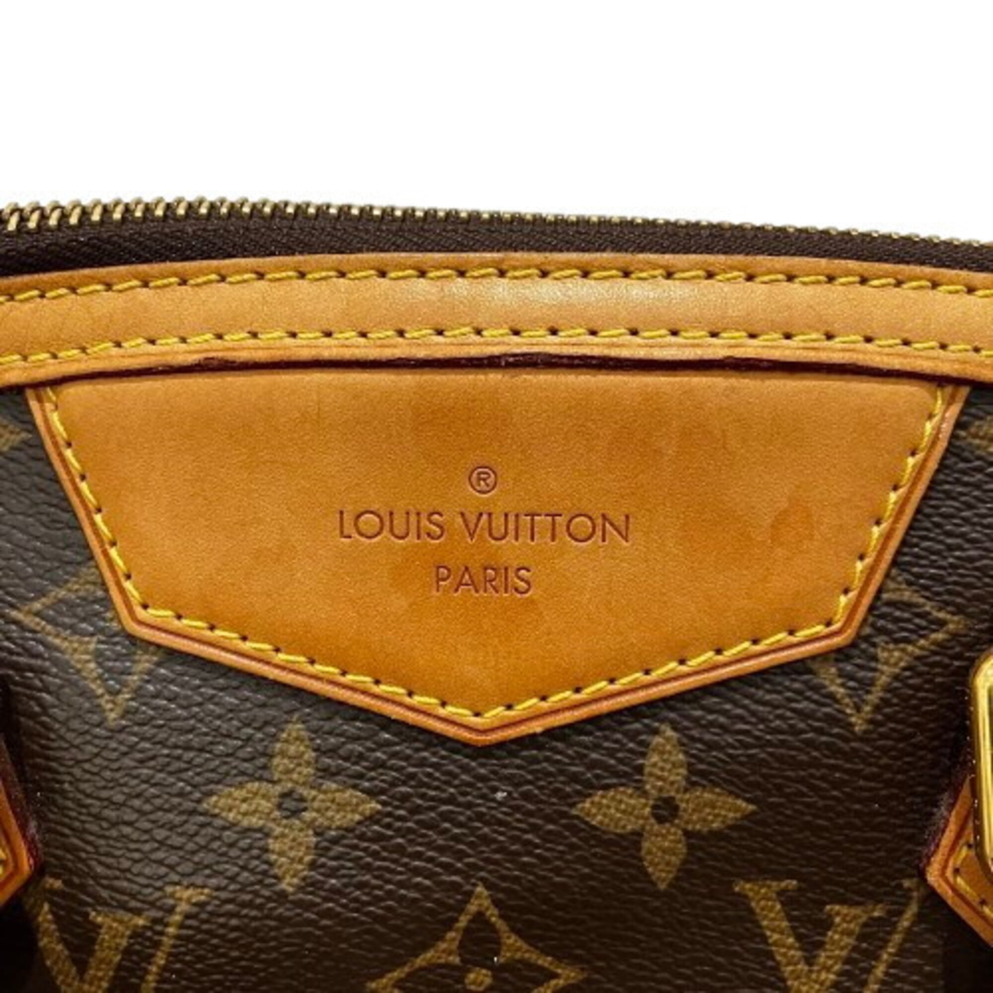 Louis Vuitton Brown Monogram Monogram Shoulder Bag (Pre-Owned)