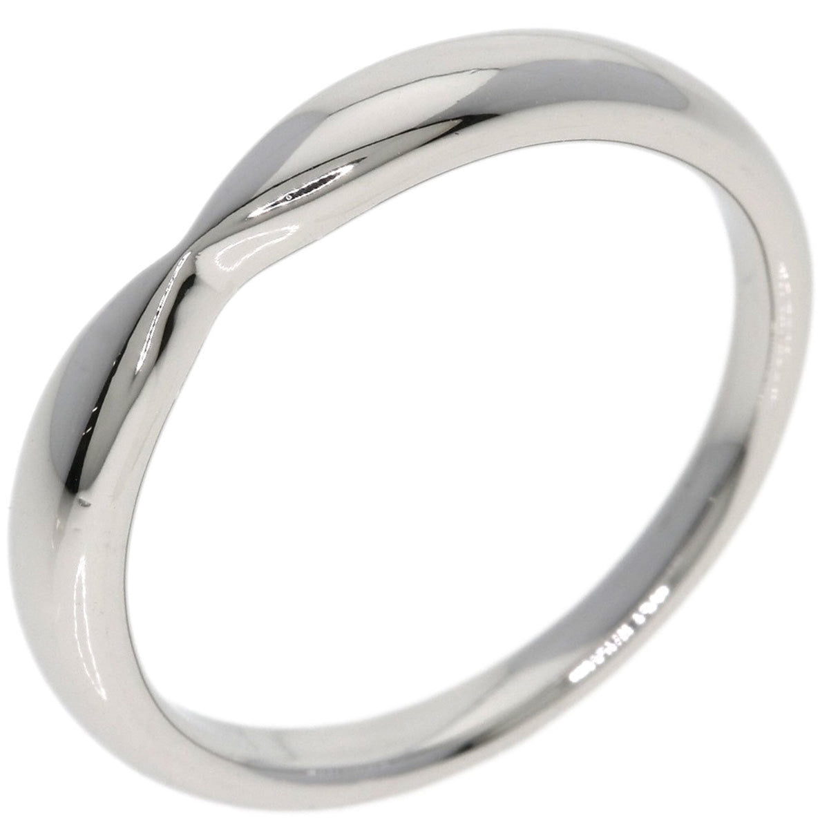 Tiffany Platinum 950 Band Ring (Pre-Owned)