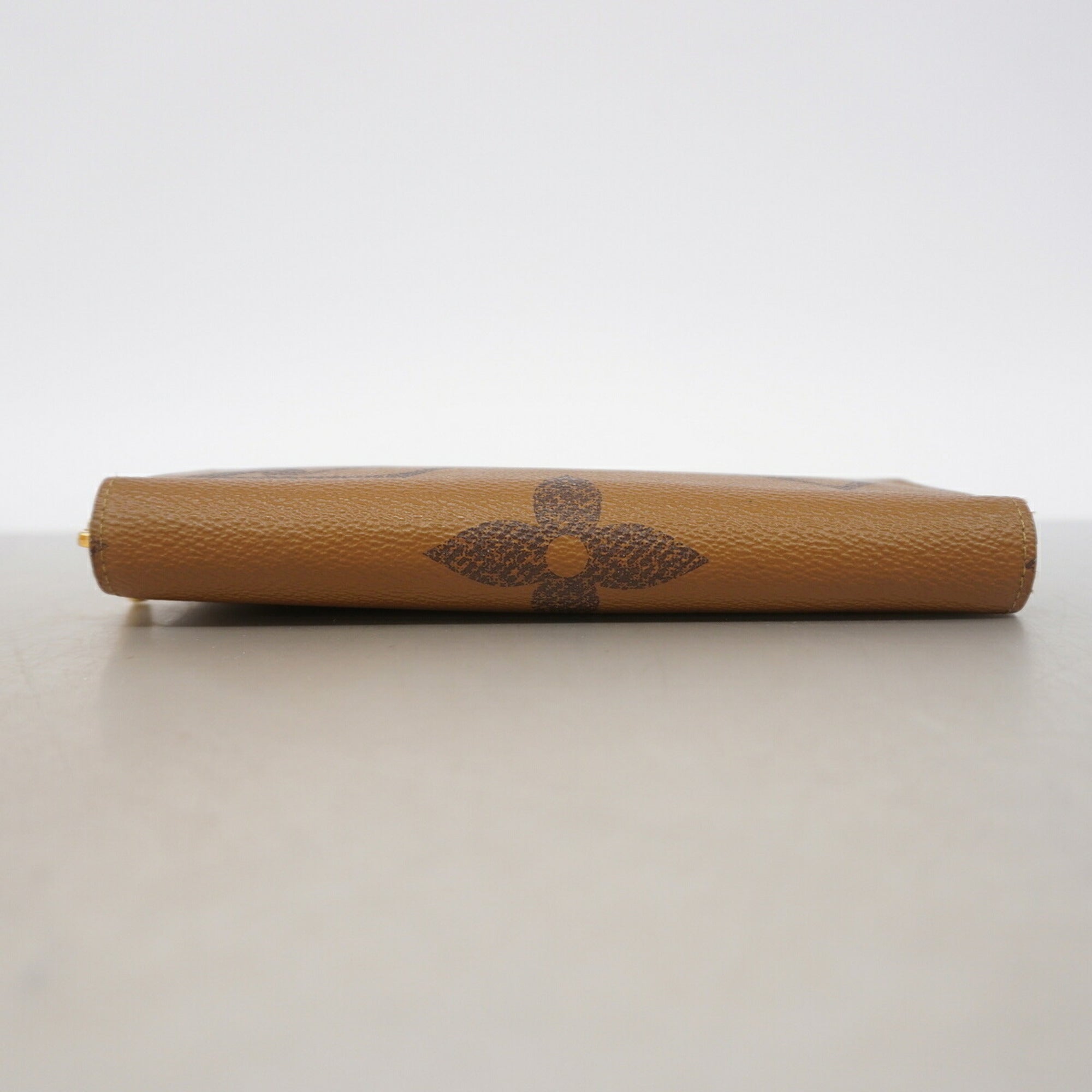 Louis Vuitton Brown Long Wallet (Bi-Fold) (Pre-Owned)