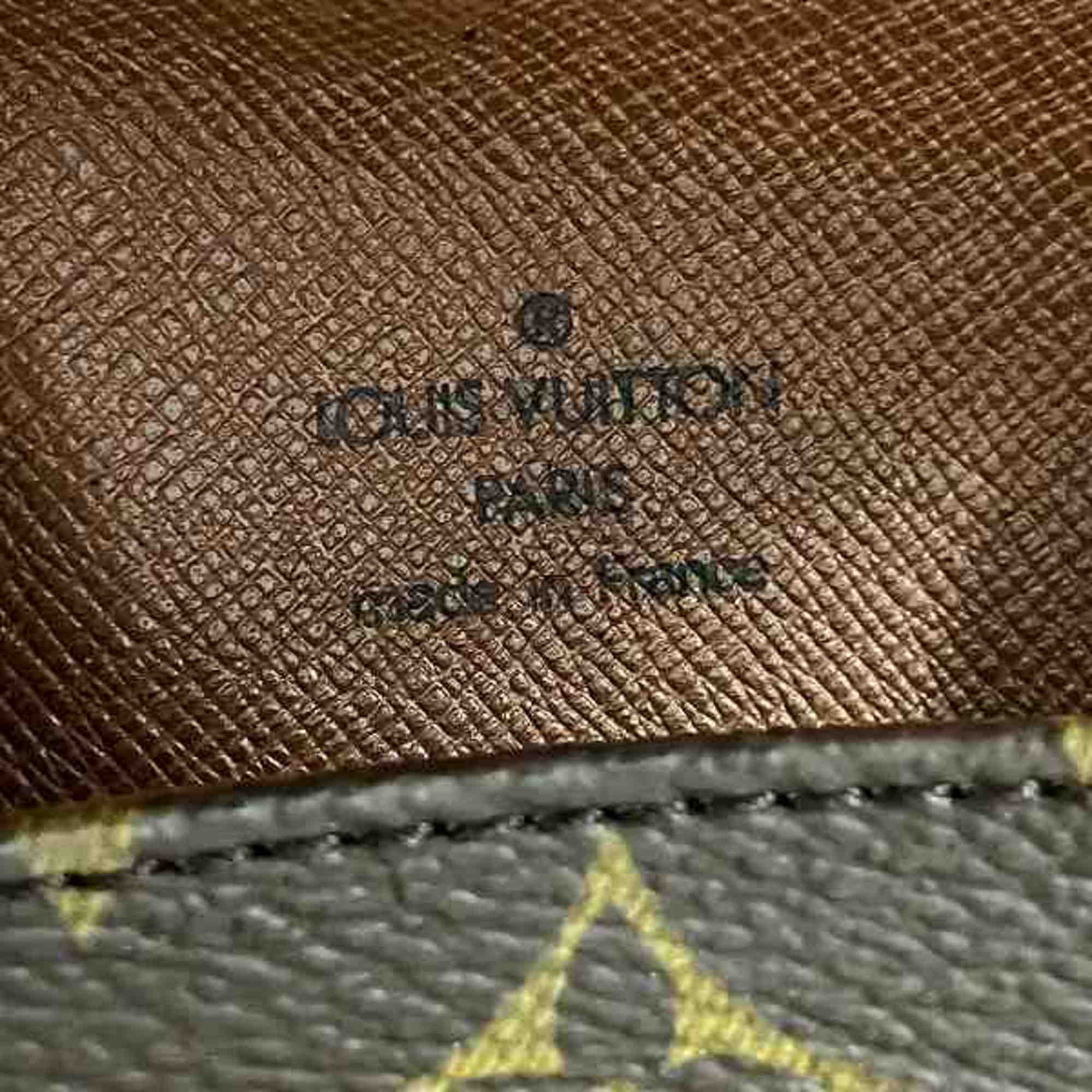 Louis Vuitton Brown Monogram Monogram Shoulder Bag (Pre-Owned)