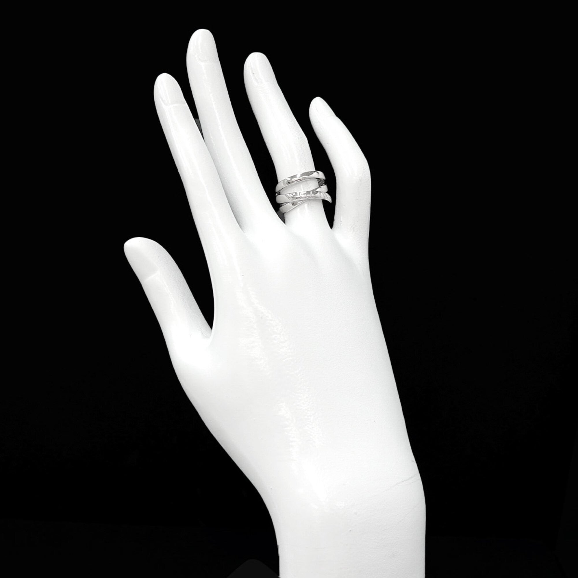 Celine Platinum 900 Band Ring (Pre-Owned)
