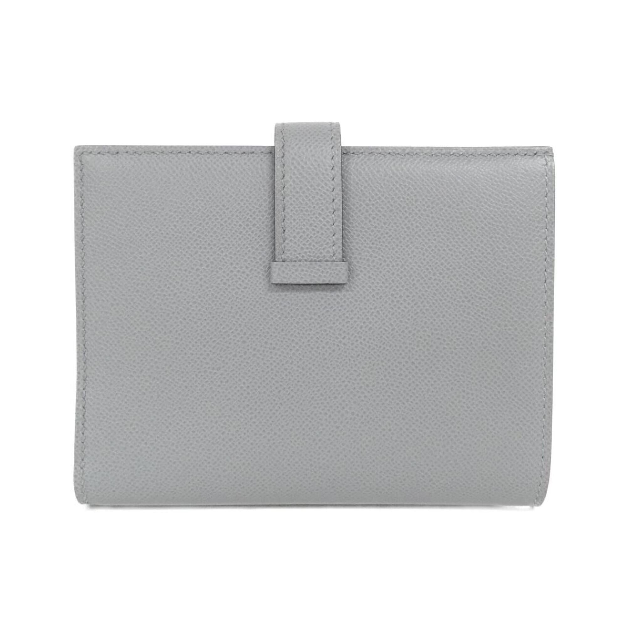 Hermes Gray Wallet (Bi-Fold) (Pre-Owned)