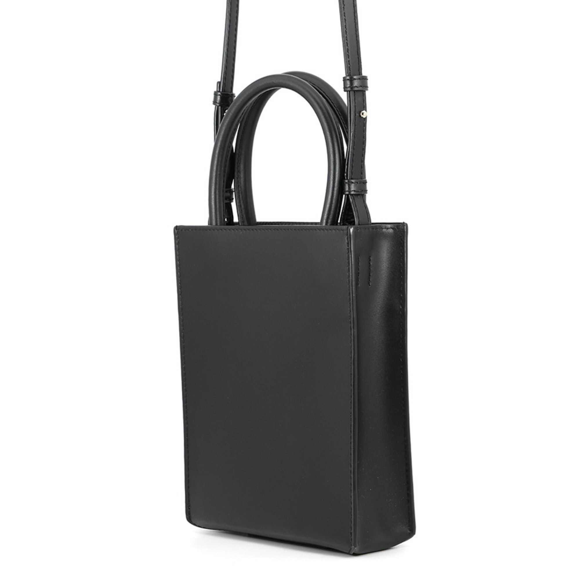 Loewe Black Leather Handbag (Pre-Owned)