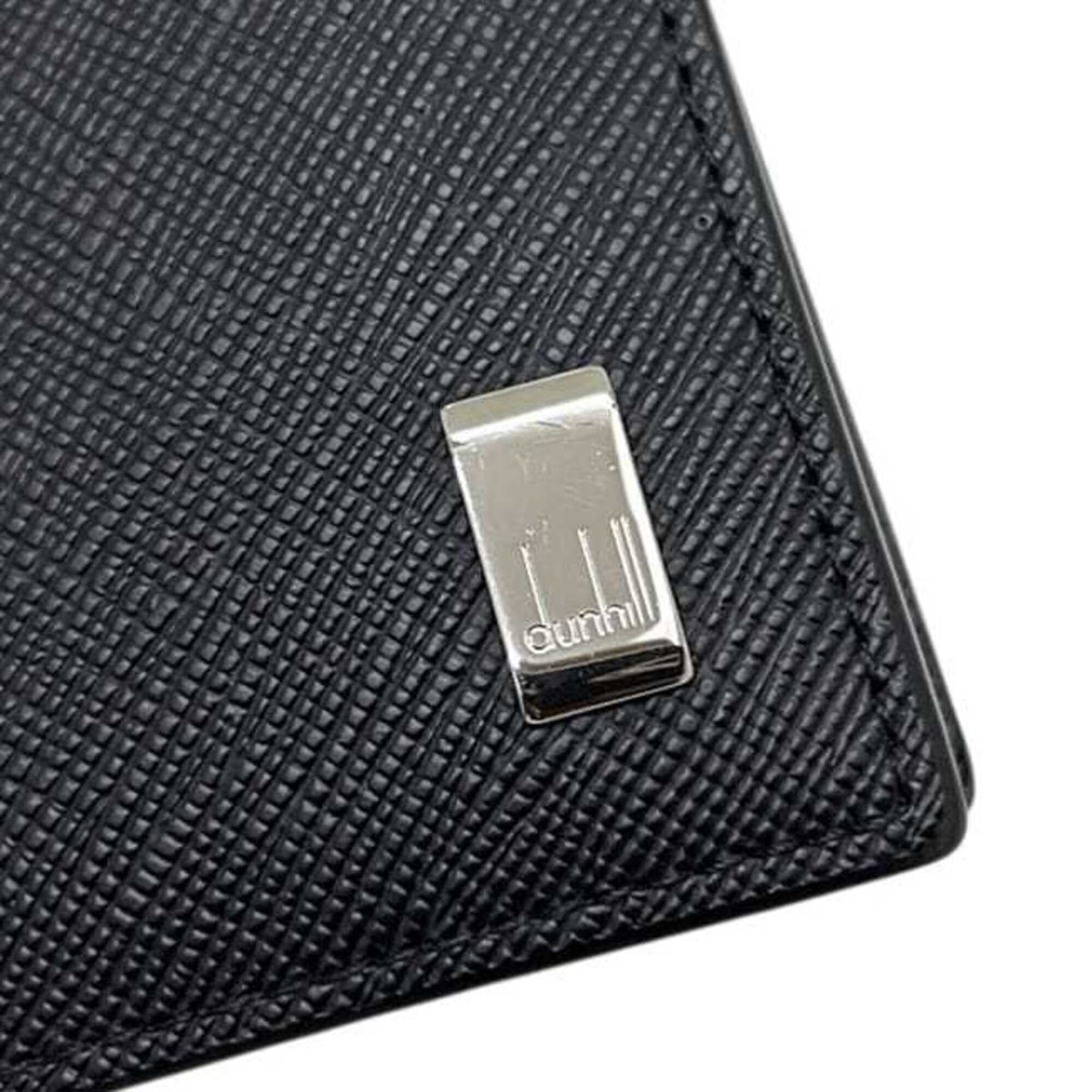 Dunhill Black Leather Wallet (Bi-Fold) (Pre-Owned)