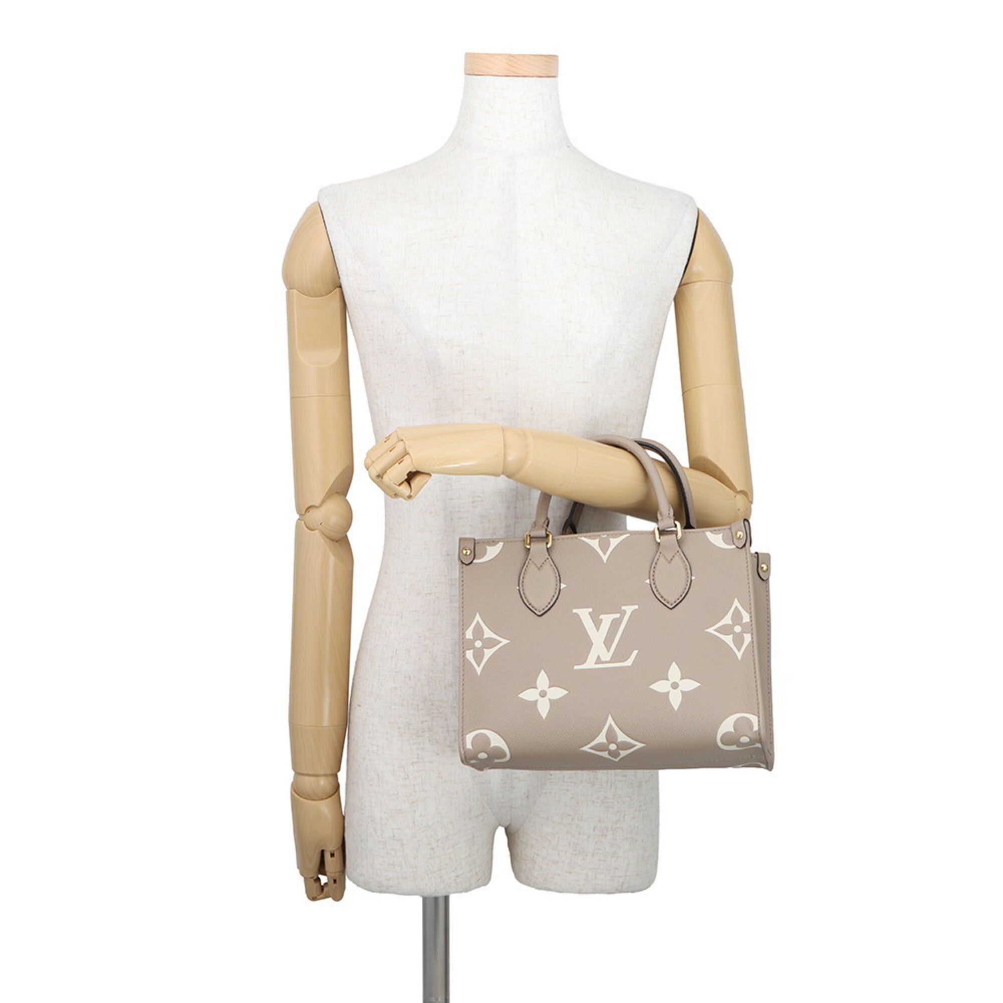 Louis Vuitton Bicolor Monogram Monogram Empreinte Handbag Shoulder Bag Tote Bag (Pre-Owned)