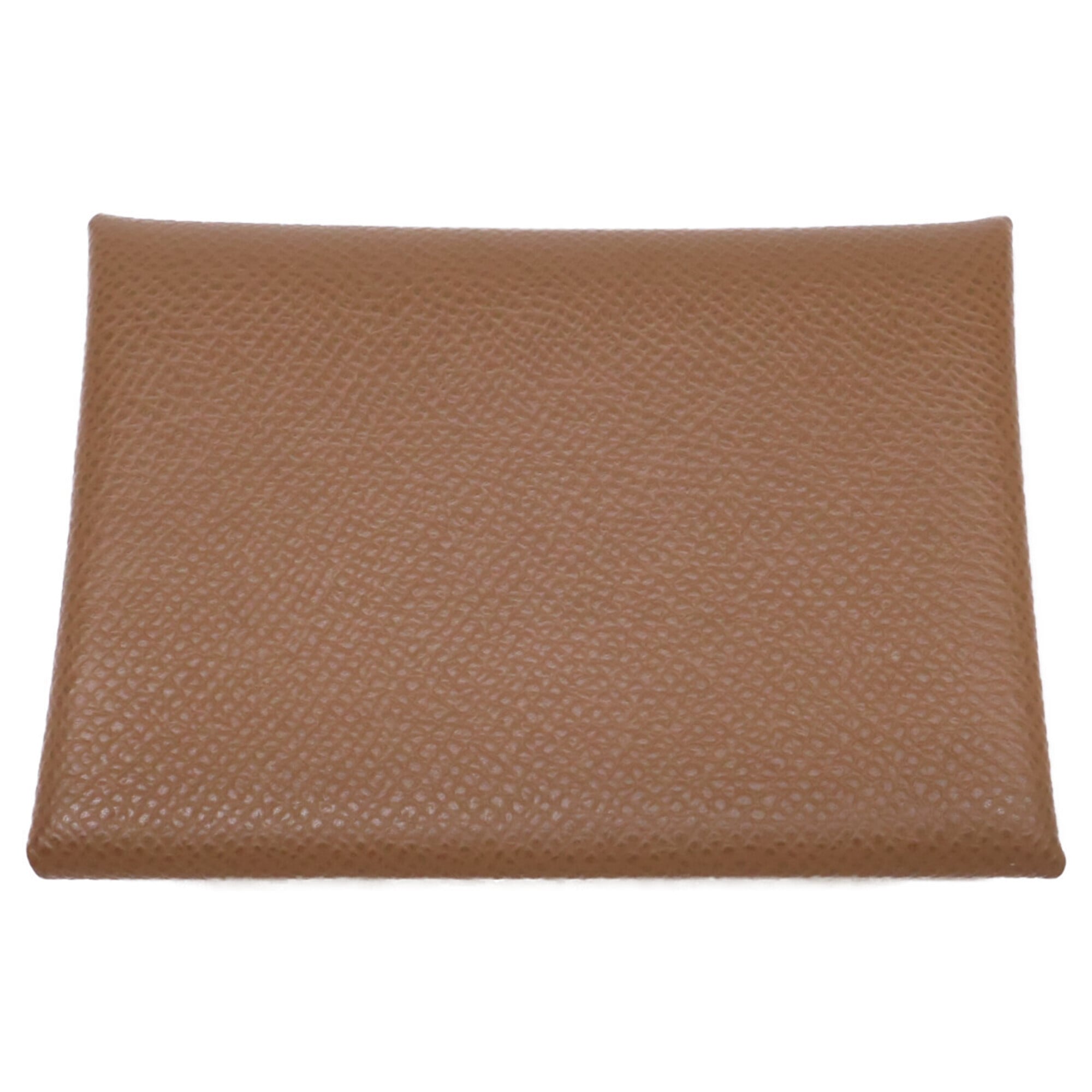 Hermes Alezan Epsom Leather Coin Purse/Coin Case (Pre-Owned)