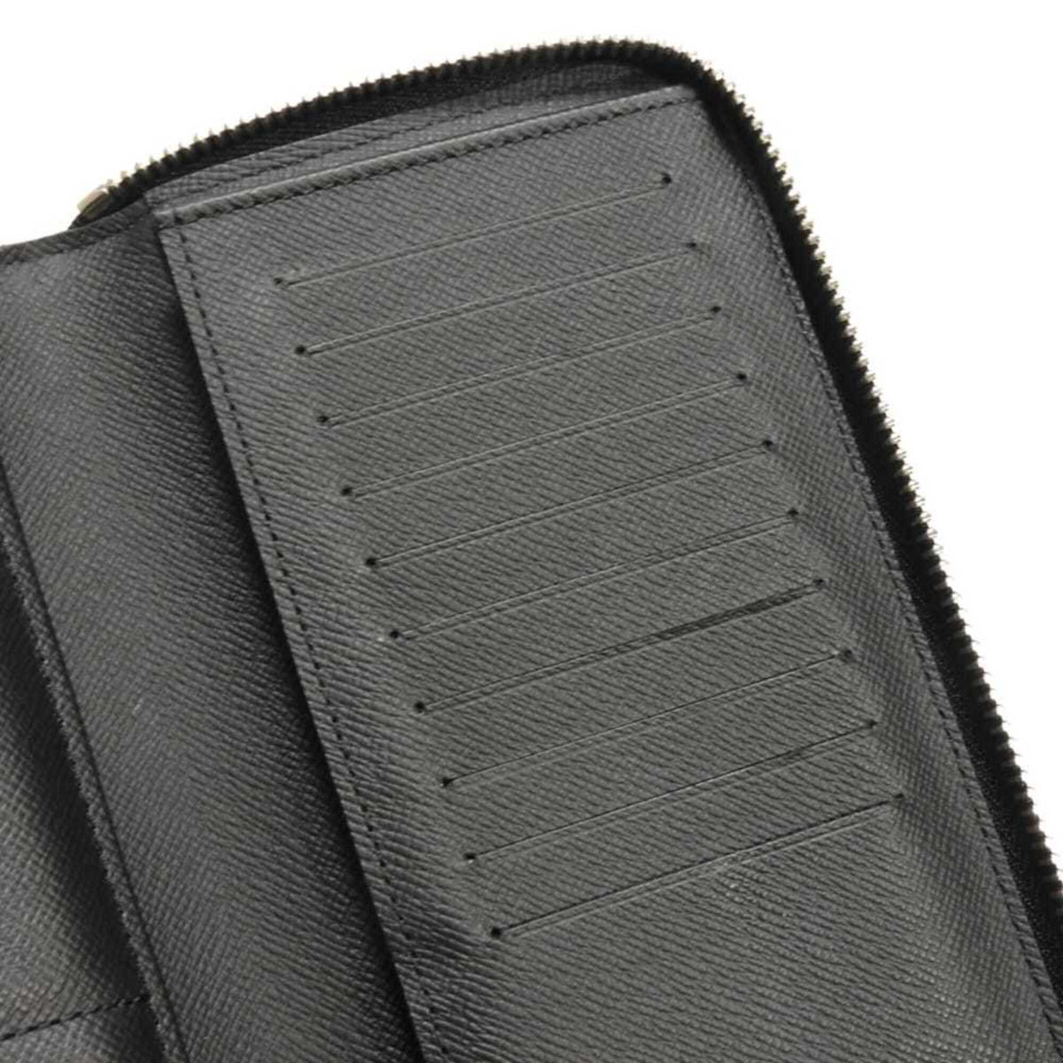 Louis Vuitton Black Damier Graphite Noir Damier Graphite Long Wallet (Bi-Fold) (Pre-Owned)