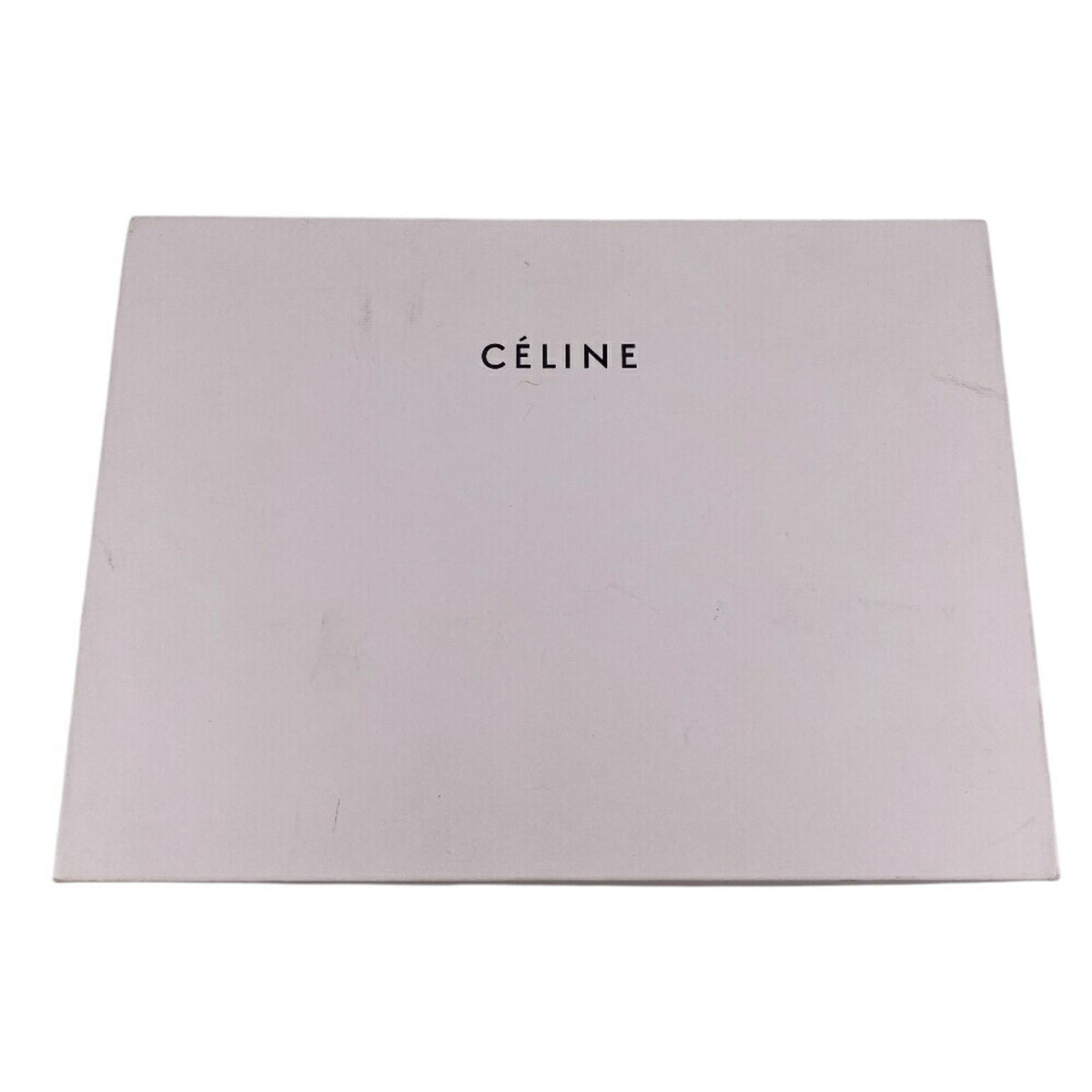 Celine Bordeaux Leather Long Wallet (Bi-Fold) (Pre-Owned)