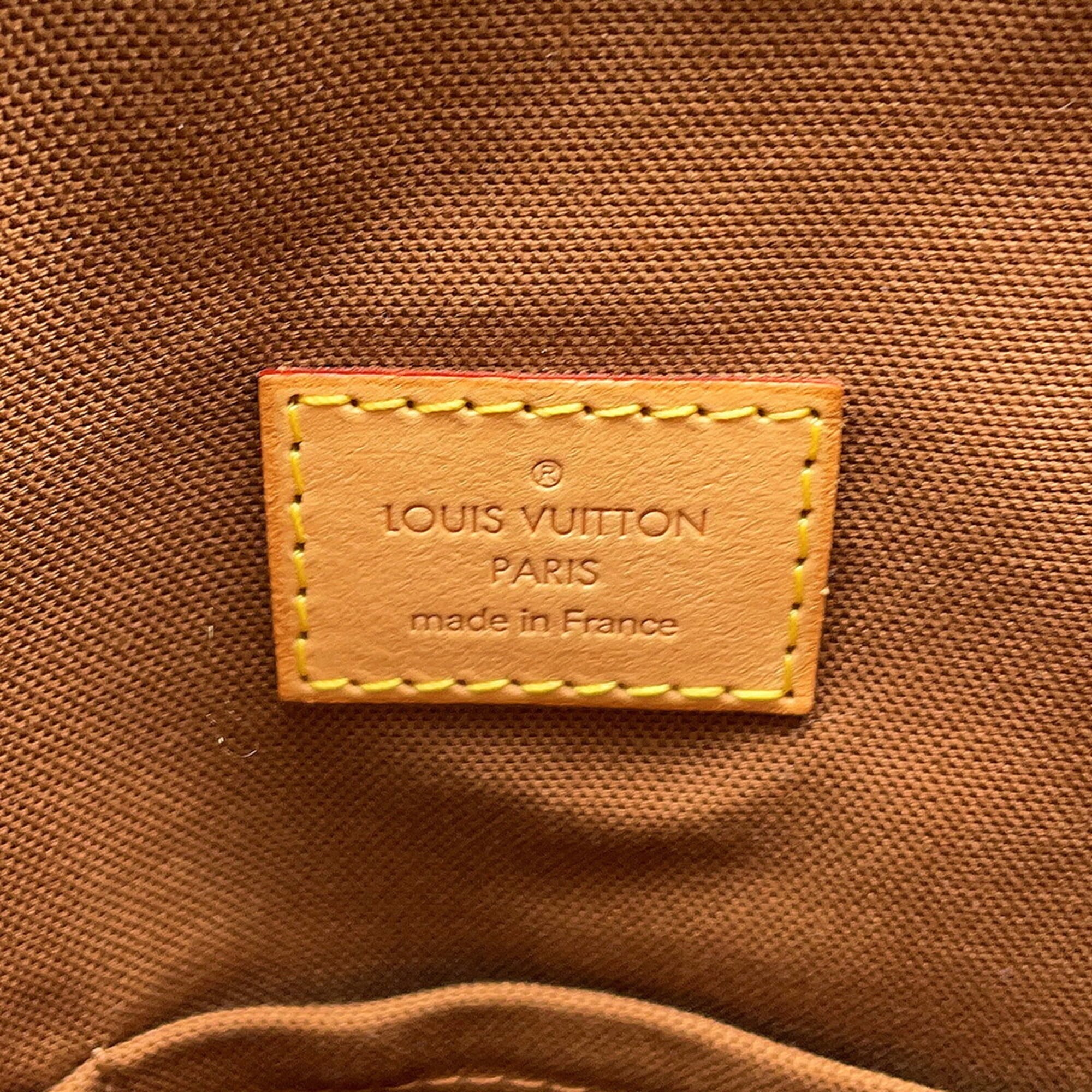 Louis Vuitton Monogram Brown Monogram Handbag Shoulder Bag (Pre-Owned)