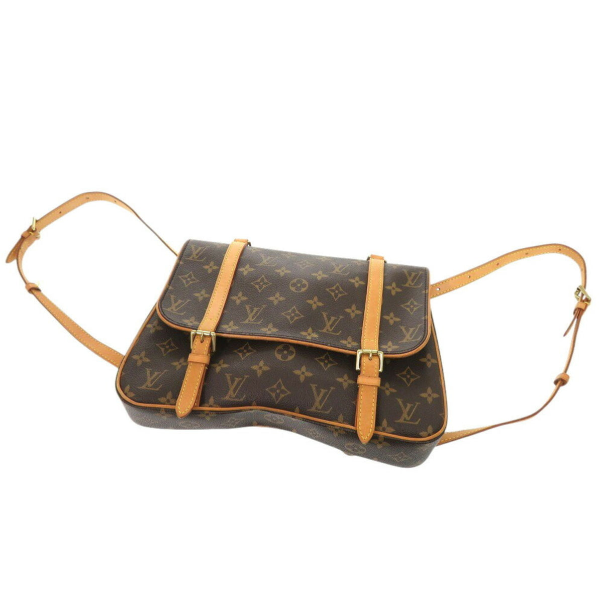 Louis Vuitton Monogram Brown Monogram Backpack (Pre-Owned)
