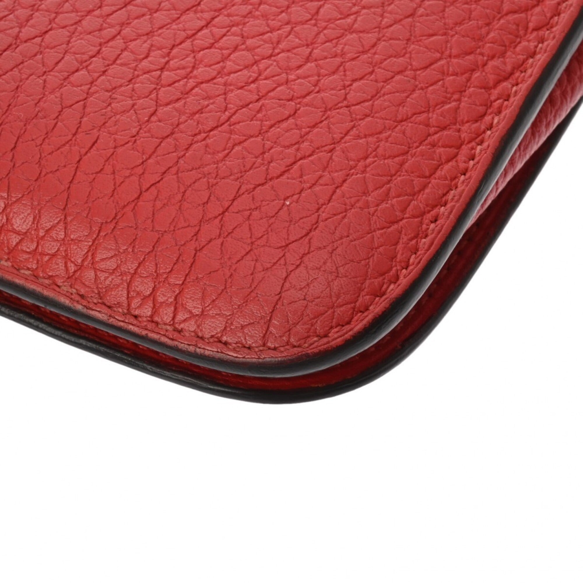 Hermes Dogon Togo Leather Long Wallet (Bi-Fold) (Pre-Owned)