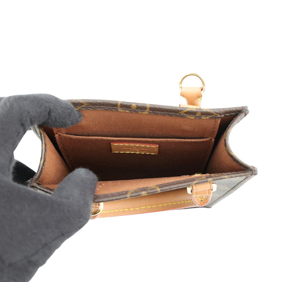 Louis Vuitton Brown Monogram Monogram Handbag (Pre-Owned)