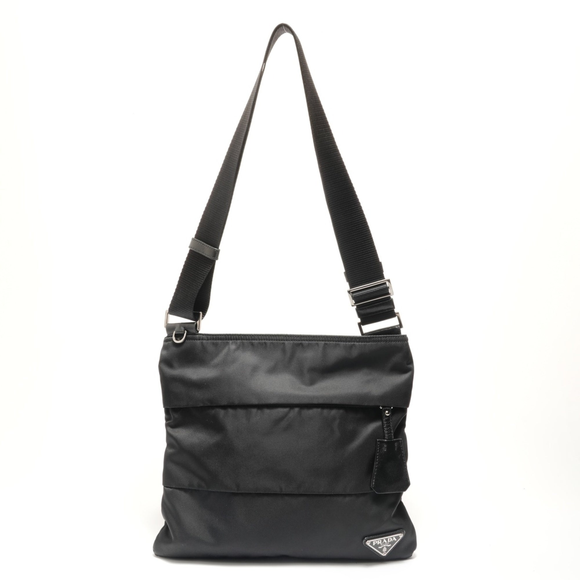 Prada Black Shoulder Bag (Pre-Owned)