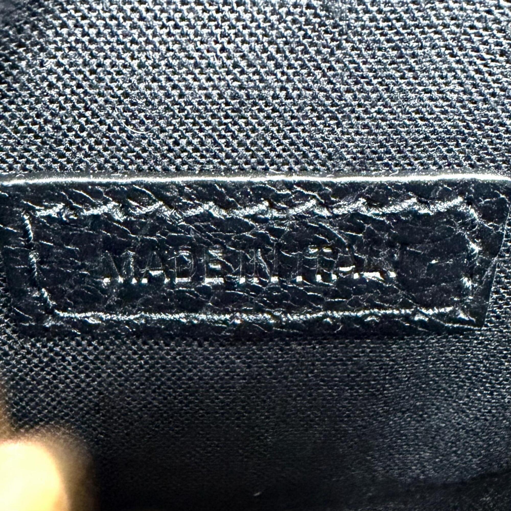 Balenciaga Black Leather Coin Purse/Coin Case (Pre-Owned)