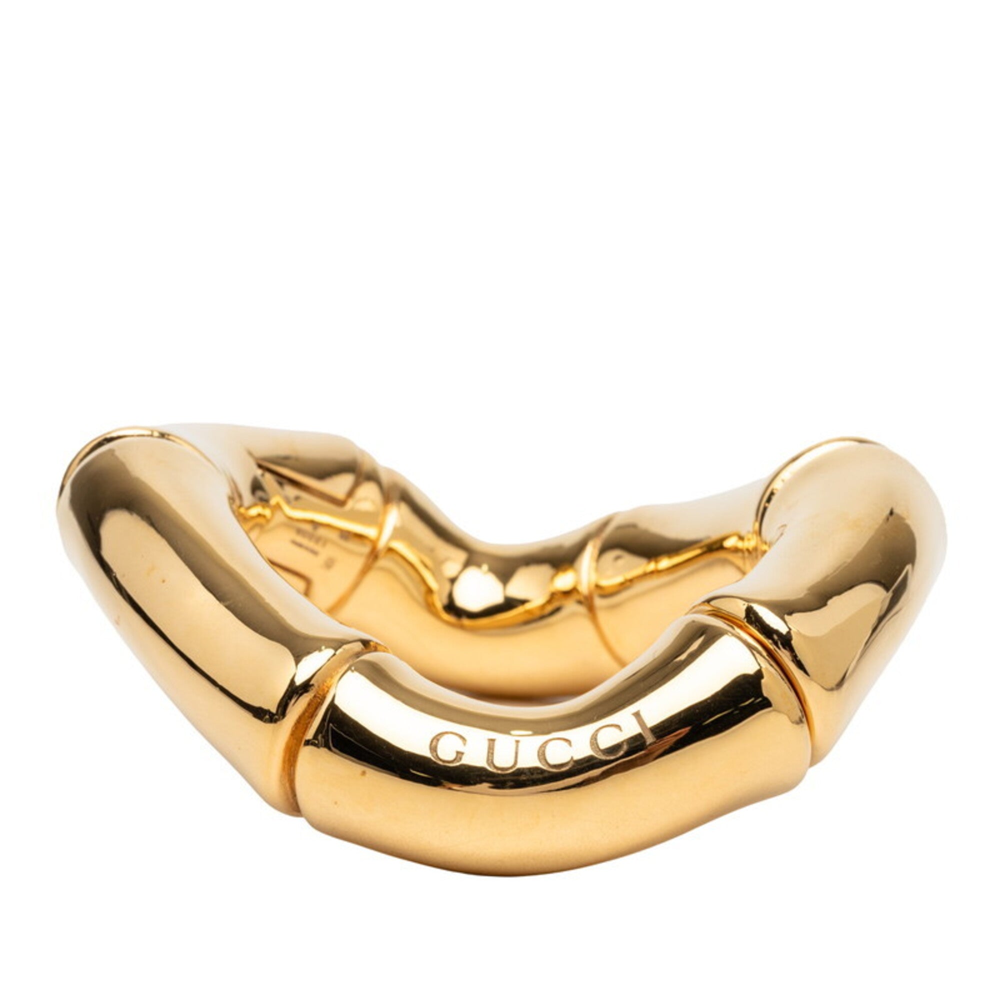 Gucci Gold Cuff Bracelet (Pre-Owned)