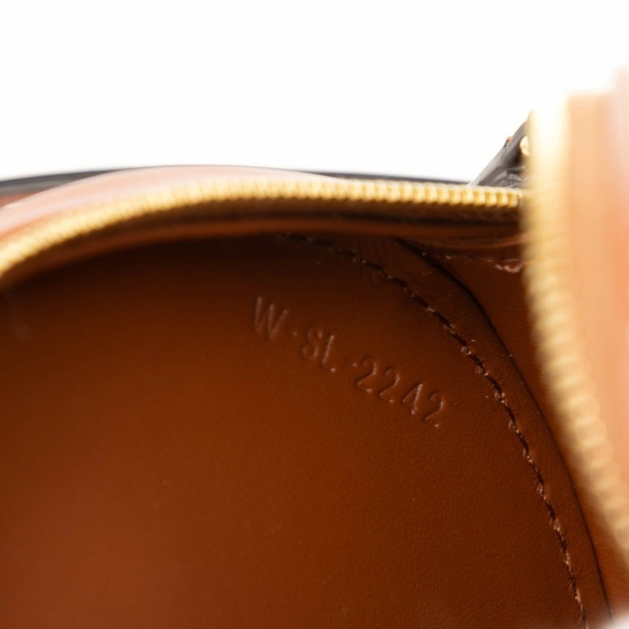Celine Brown Leather Shoulder Bag (Pre-Owned)