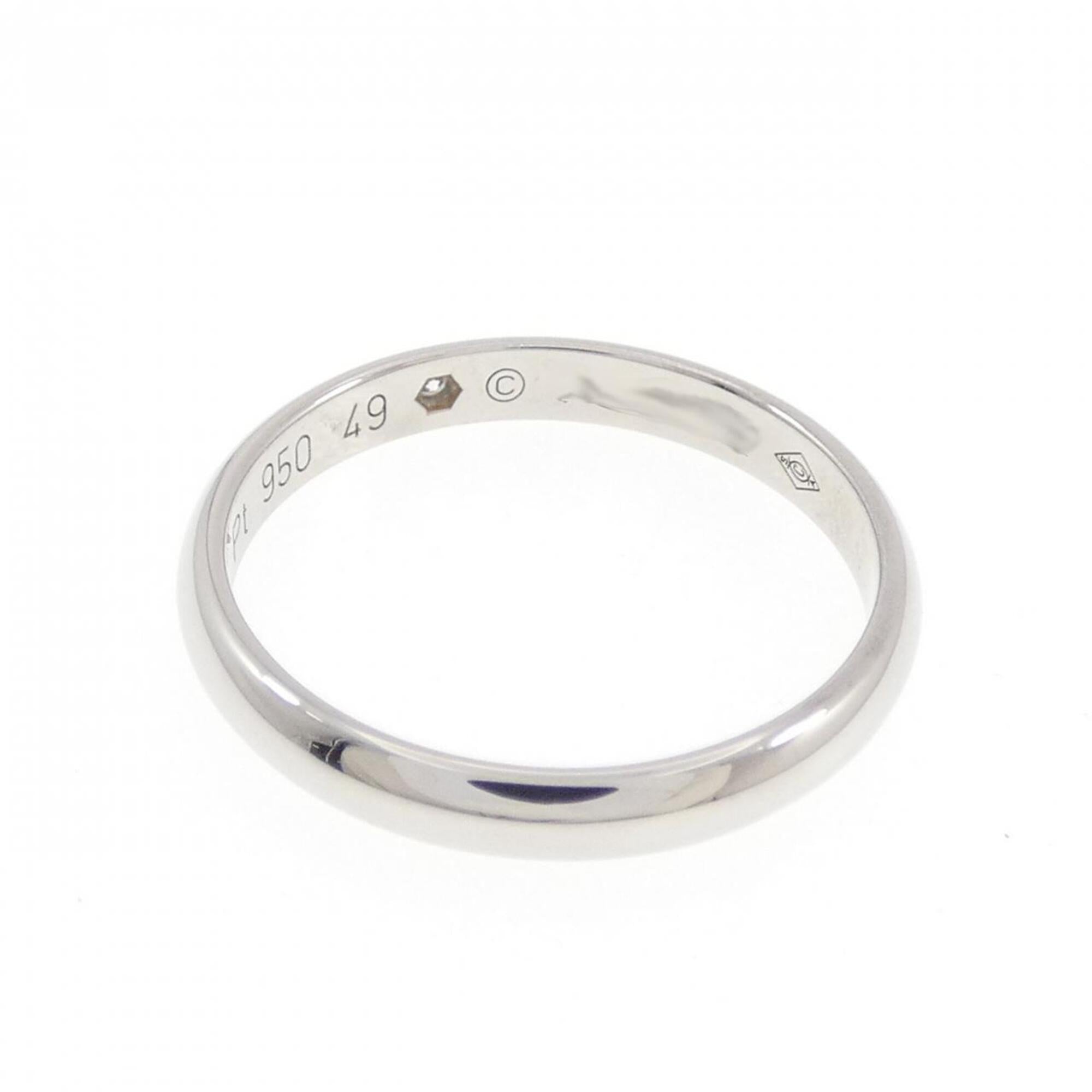 Cartier Platinum 950 Band Ring (Pre-Owned)