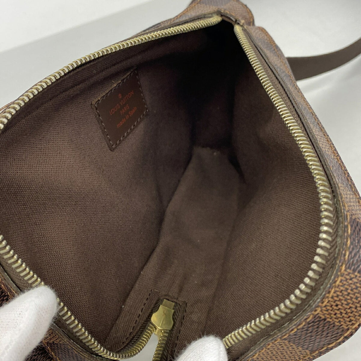 Louis Vuitton Ebene Sling Bag (Pre-Owned)