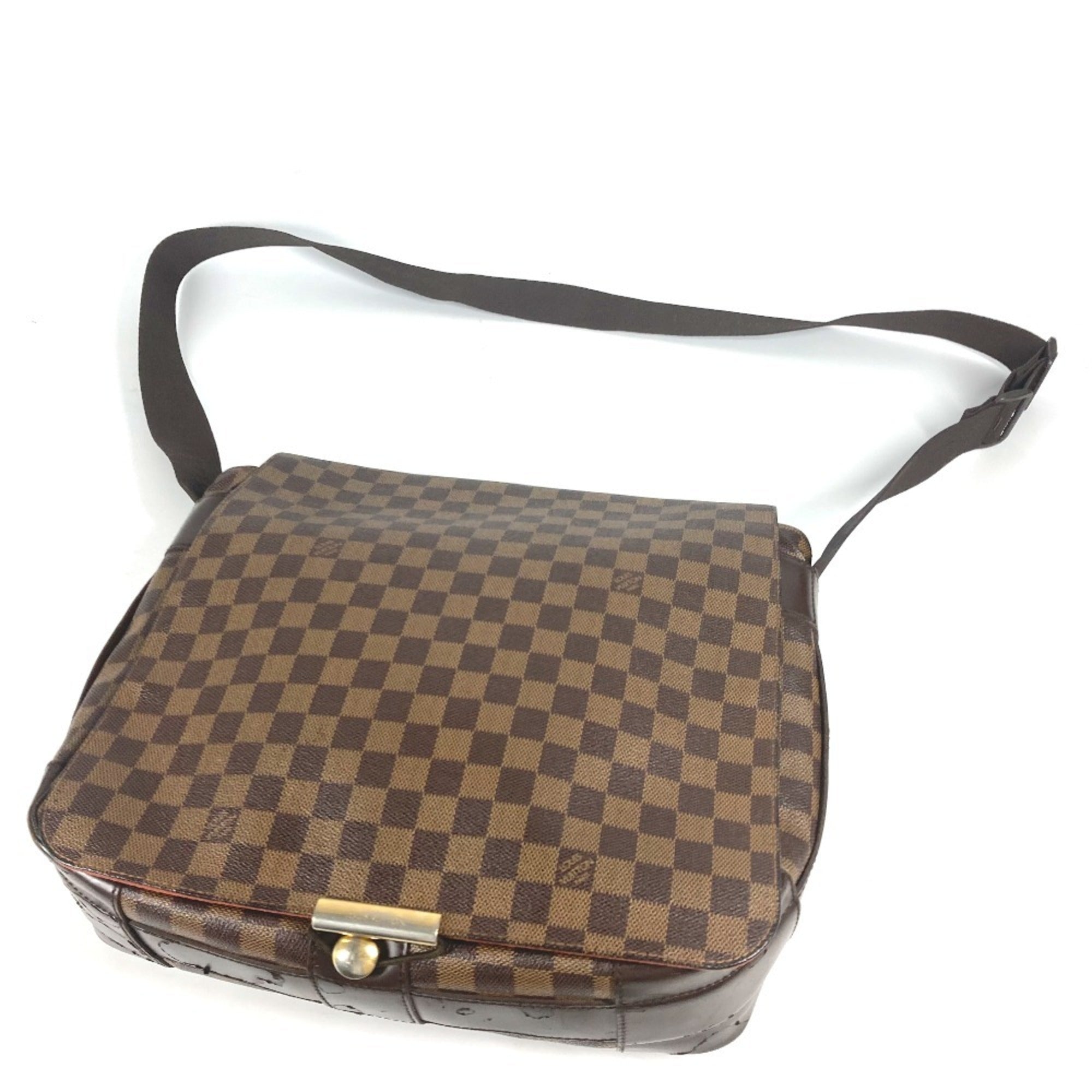Louis Vuitton Brown Damier Canvas Damier Canvas Shoulder Bag (Pre-Owned)