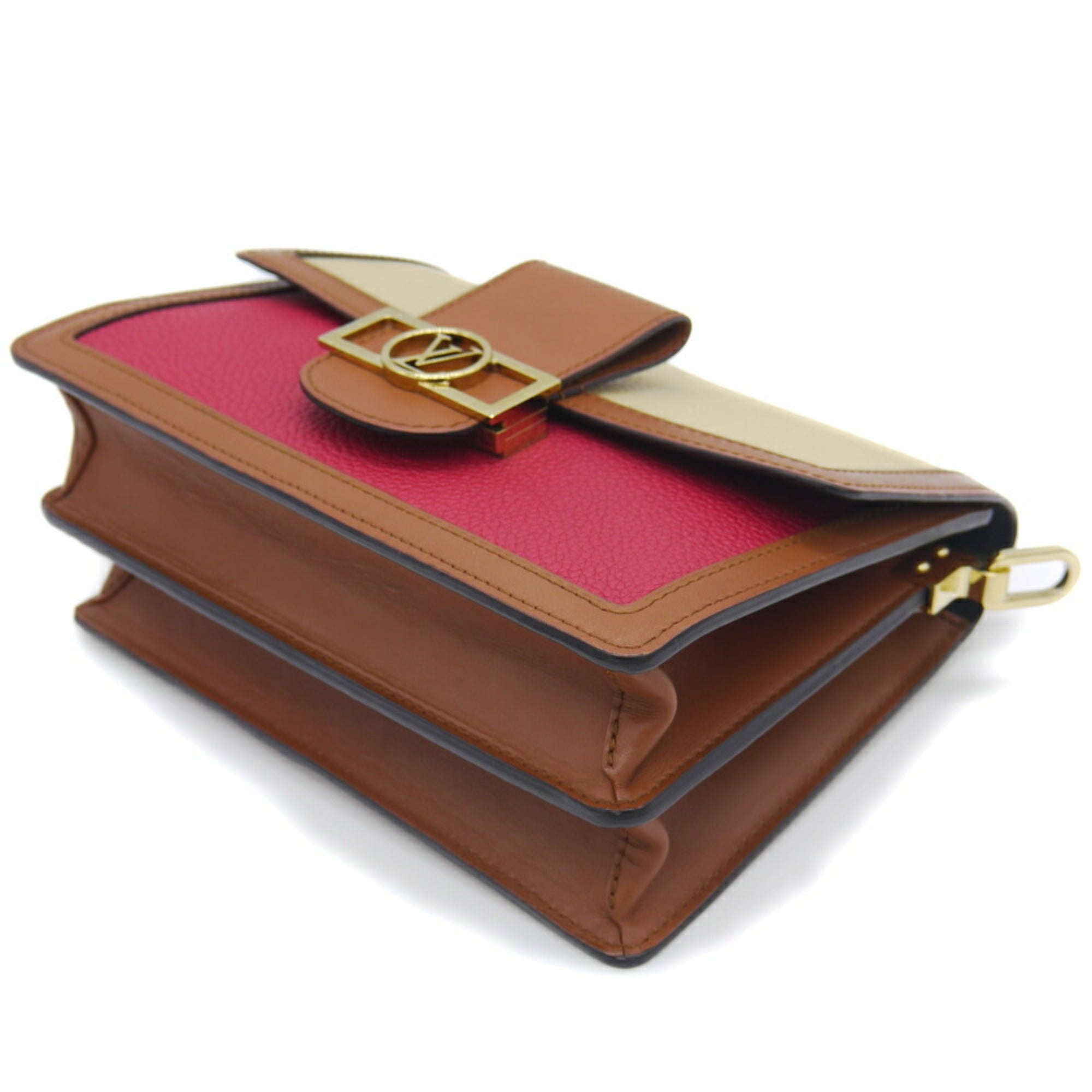 Louis Vuitton Leather Shoulder Bag (Pre-Owned)