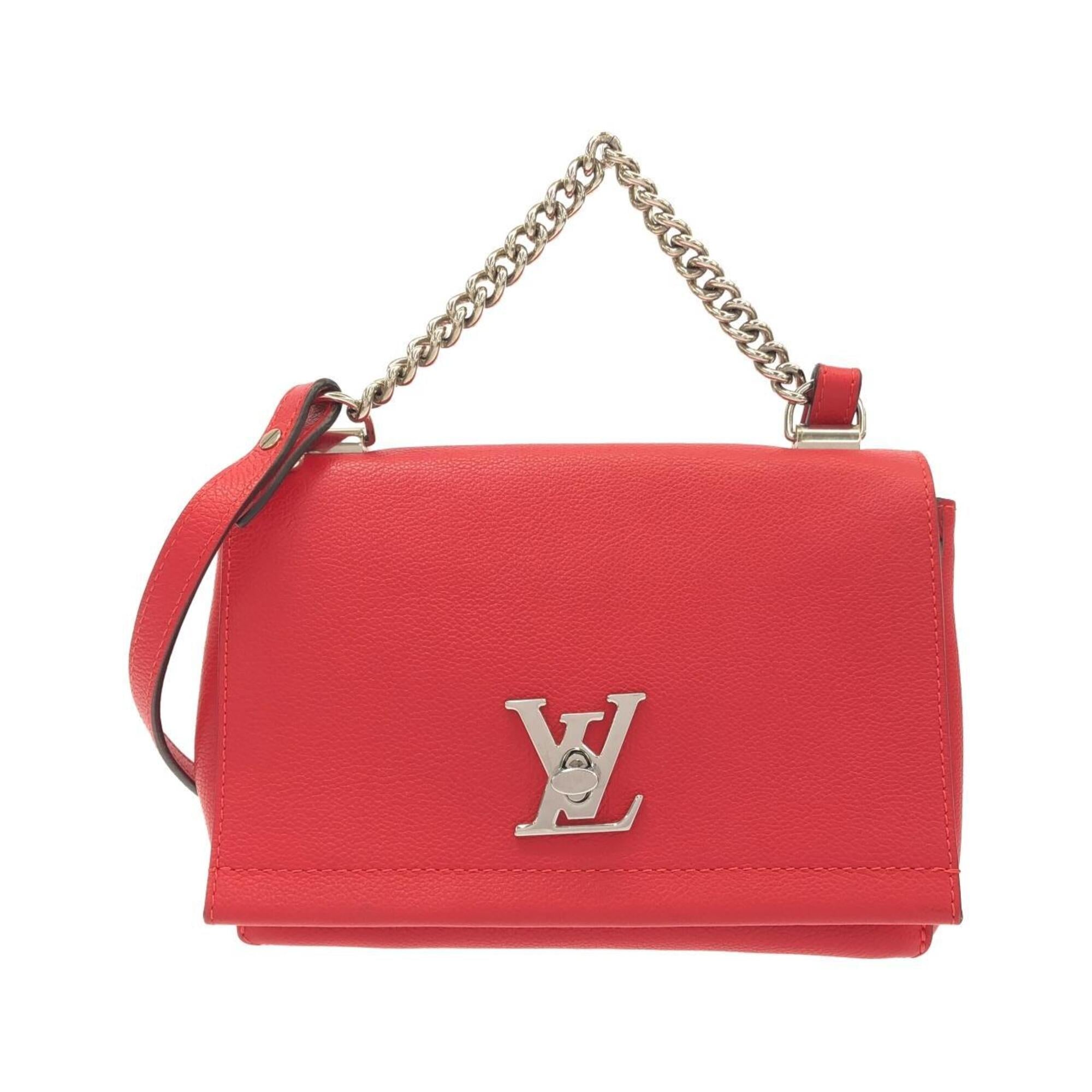 Louis Vuitton Poppy Leather Shoulder Bag (Pre-Owned)