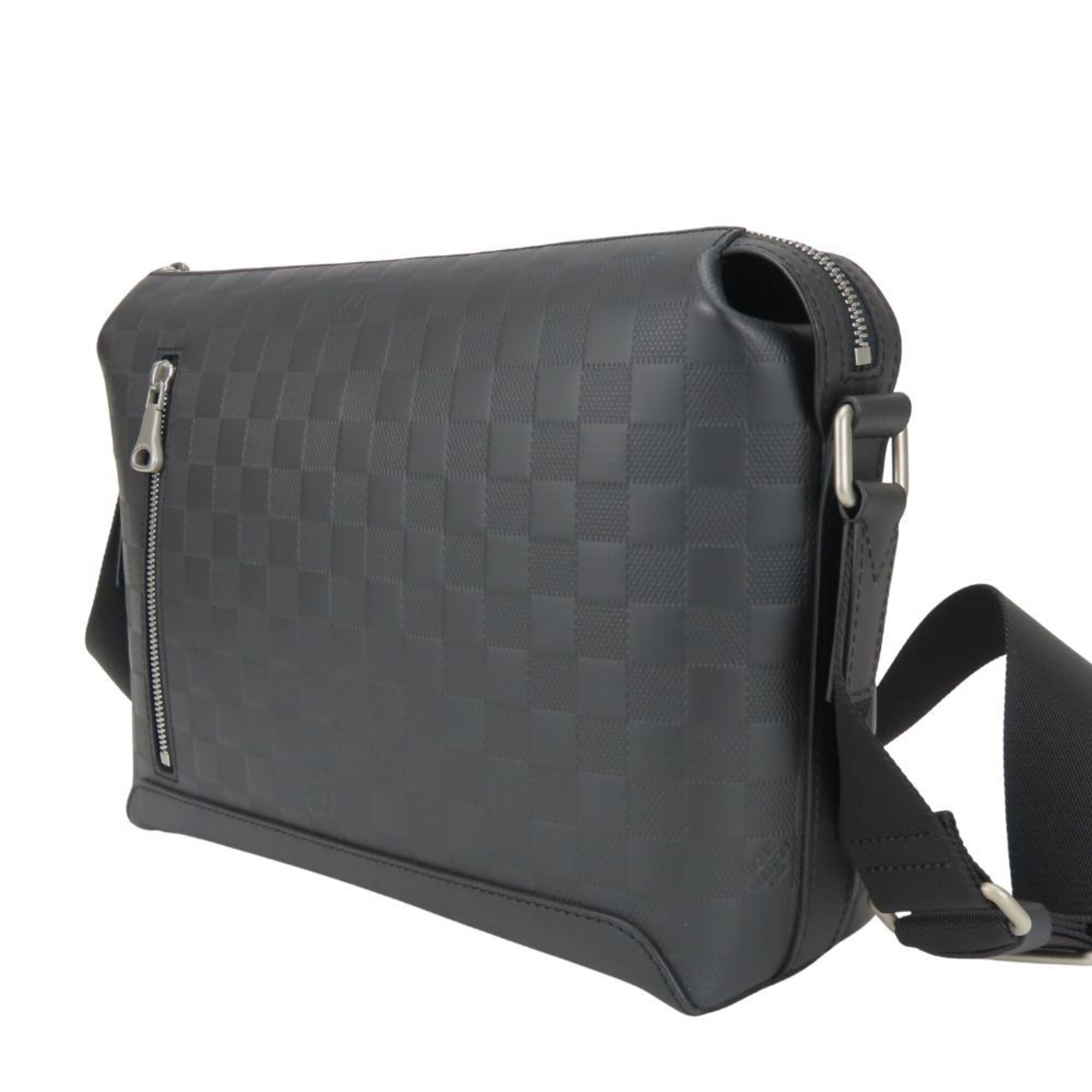 Louis Vuitton Galle Onyx Damier Infini Messenger Bag (Pre-Owned)