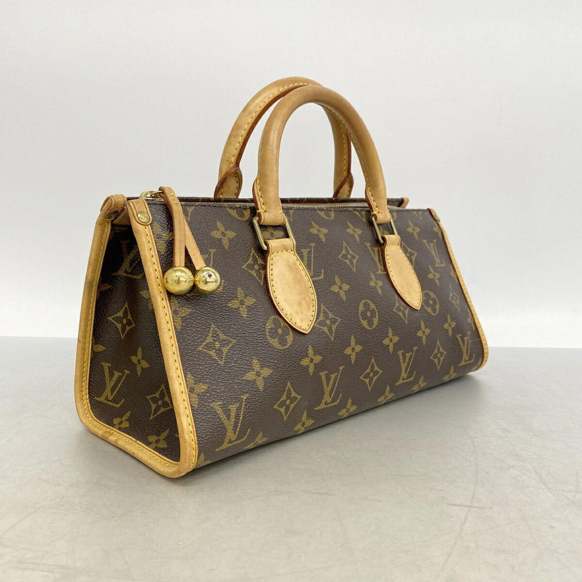 Louis Vuitton Brown Handbag (Pre-Owned)