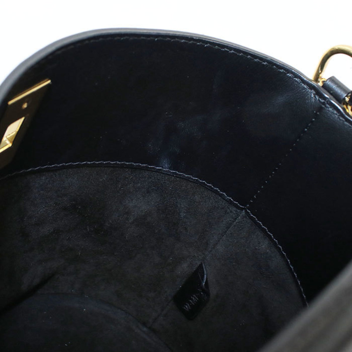 Celine Black Leather Handbag (Pre-Owned)