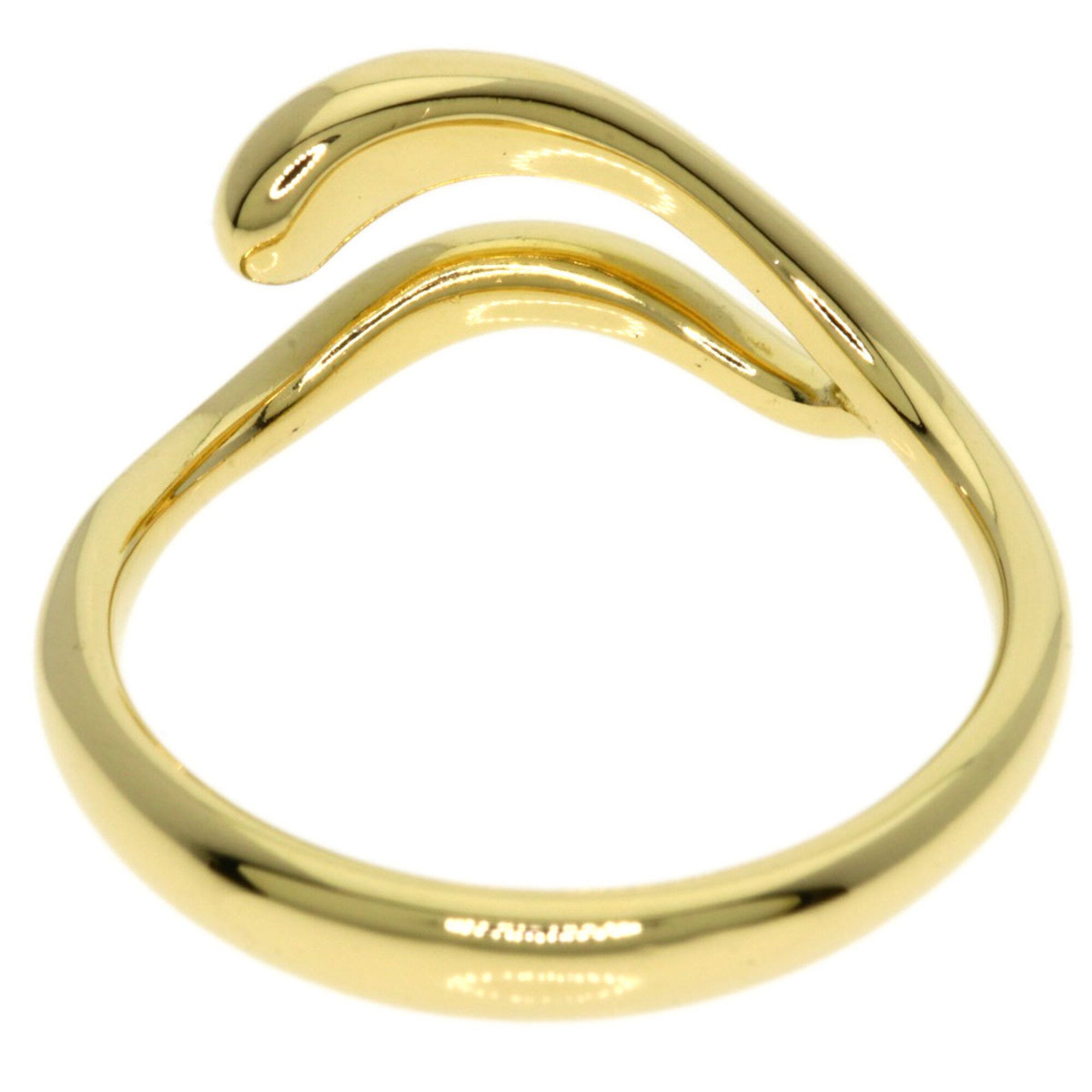 Tiffany Yellow Gold (18K) Band Ring (Pre-Owned)