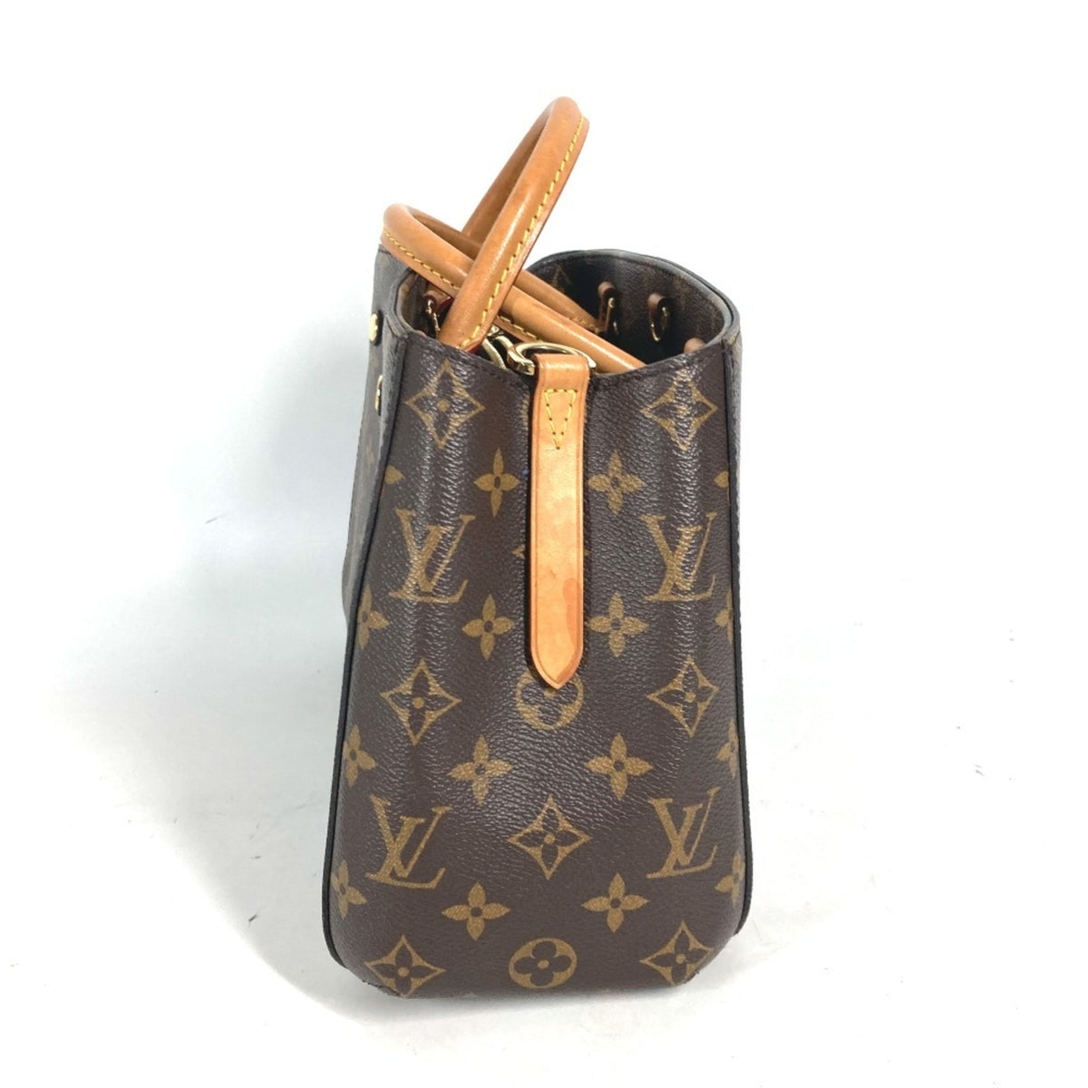 Louis Vuitton Brown Monogram Monogram Handbag Shoulder Bag Tote Bag (Pre-Owned)